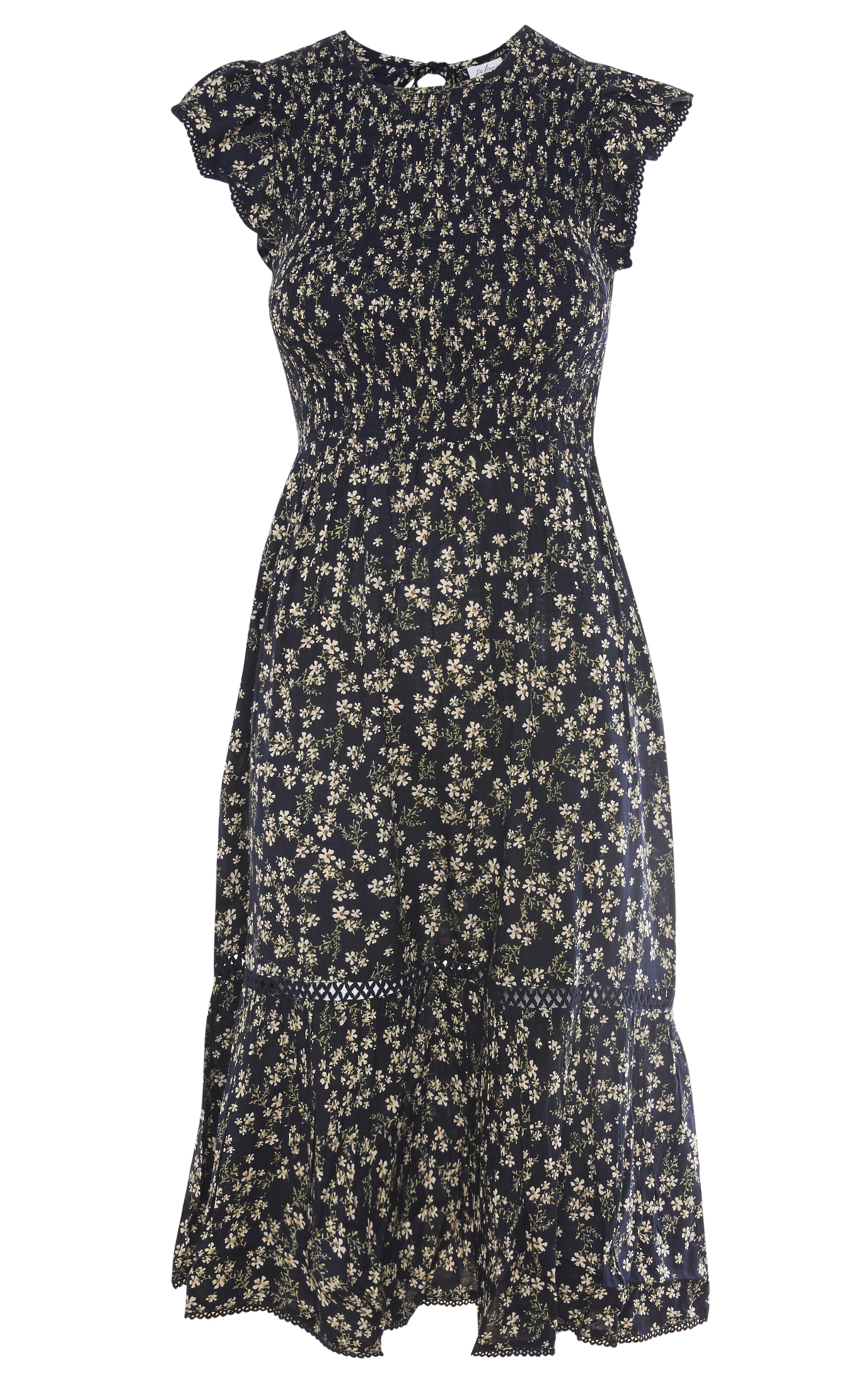 Floral Midi Dress