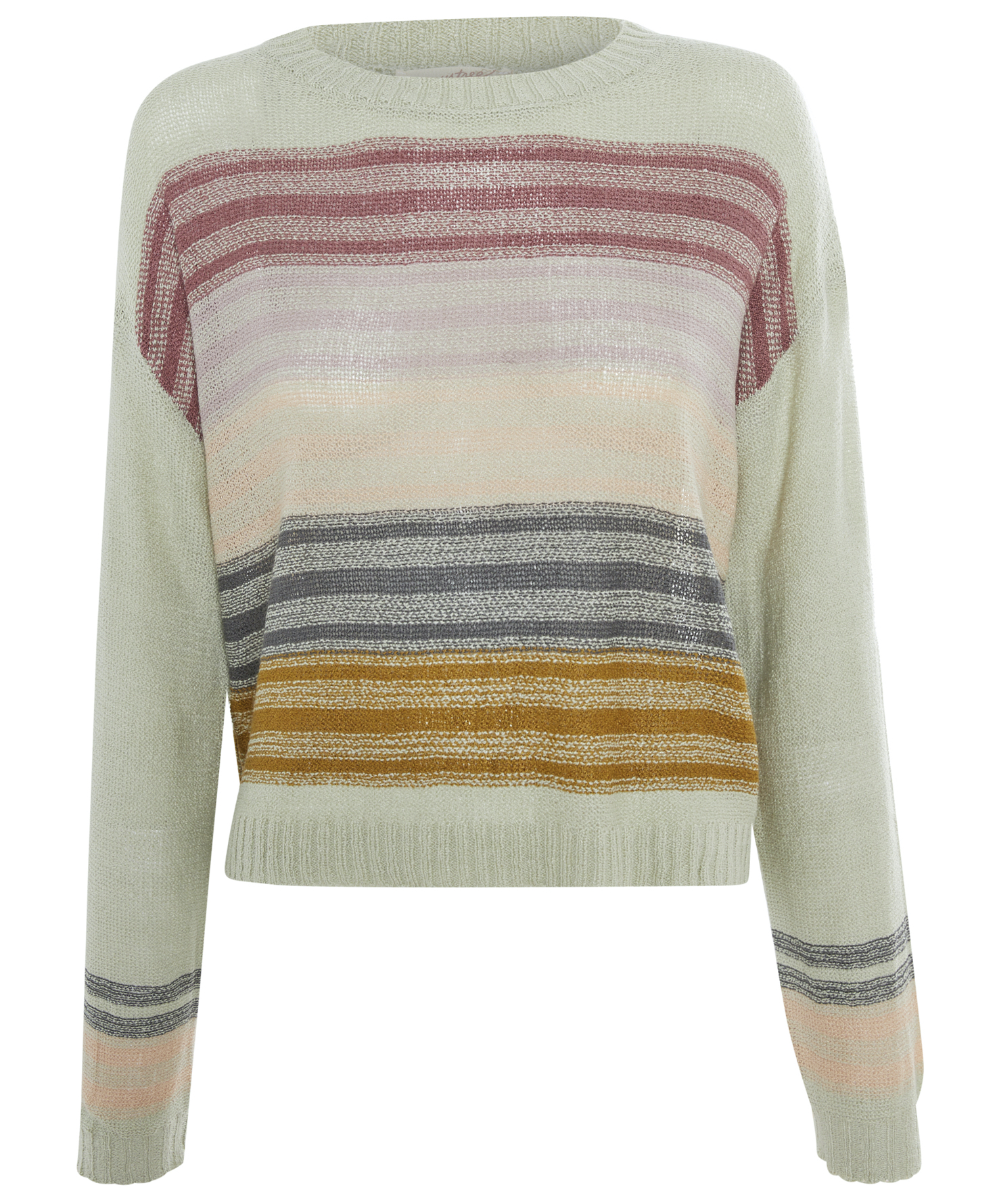 Lightweight Striped Sweater