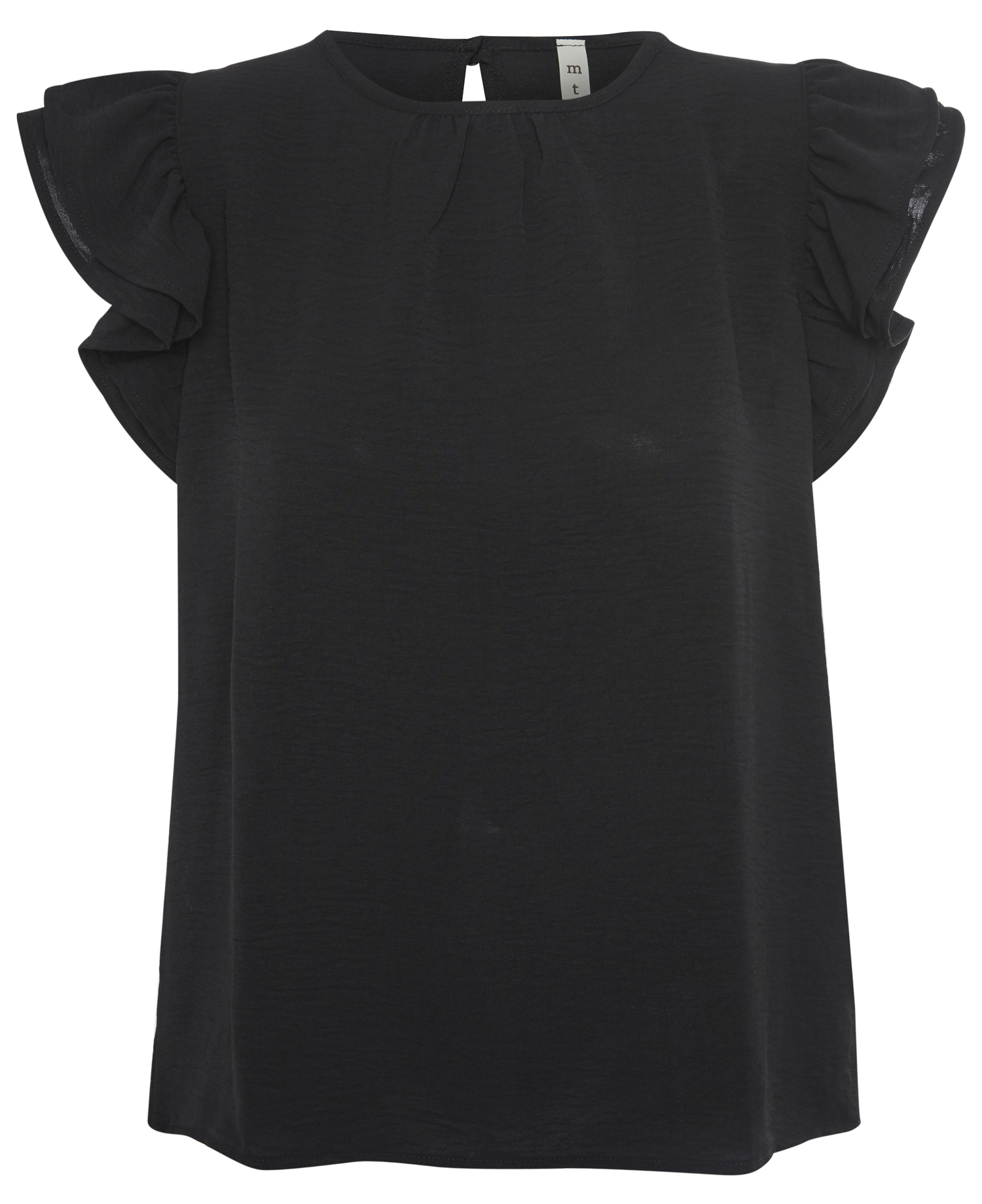 Ruffle Sleeve Top