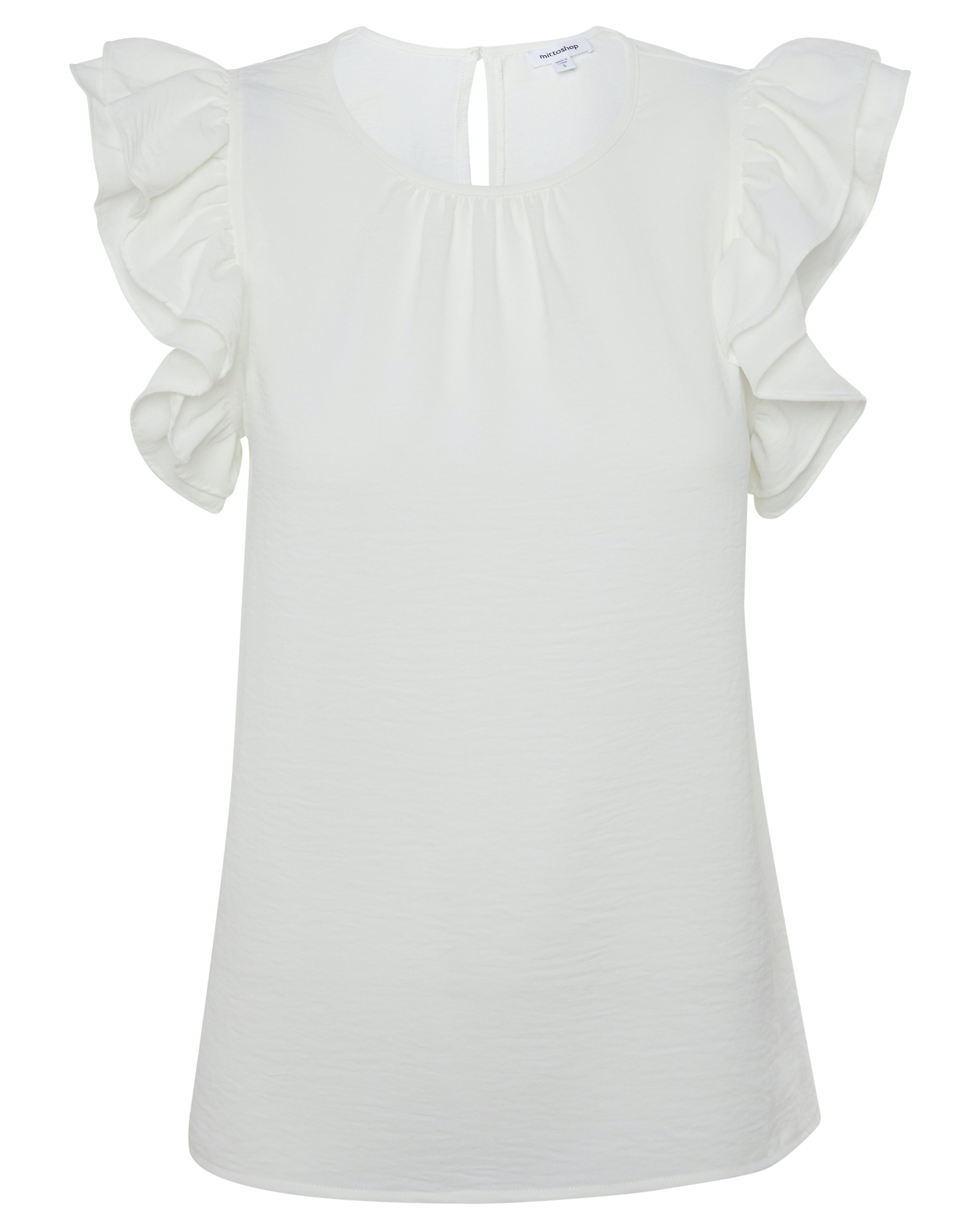 Ruffle Sleeve Top