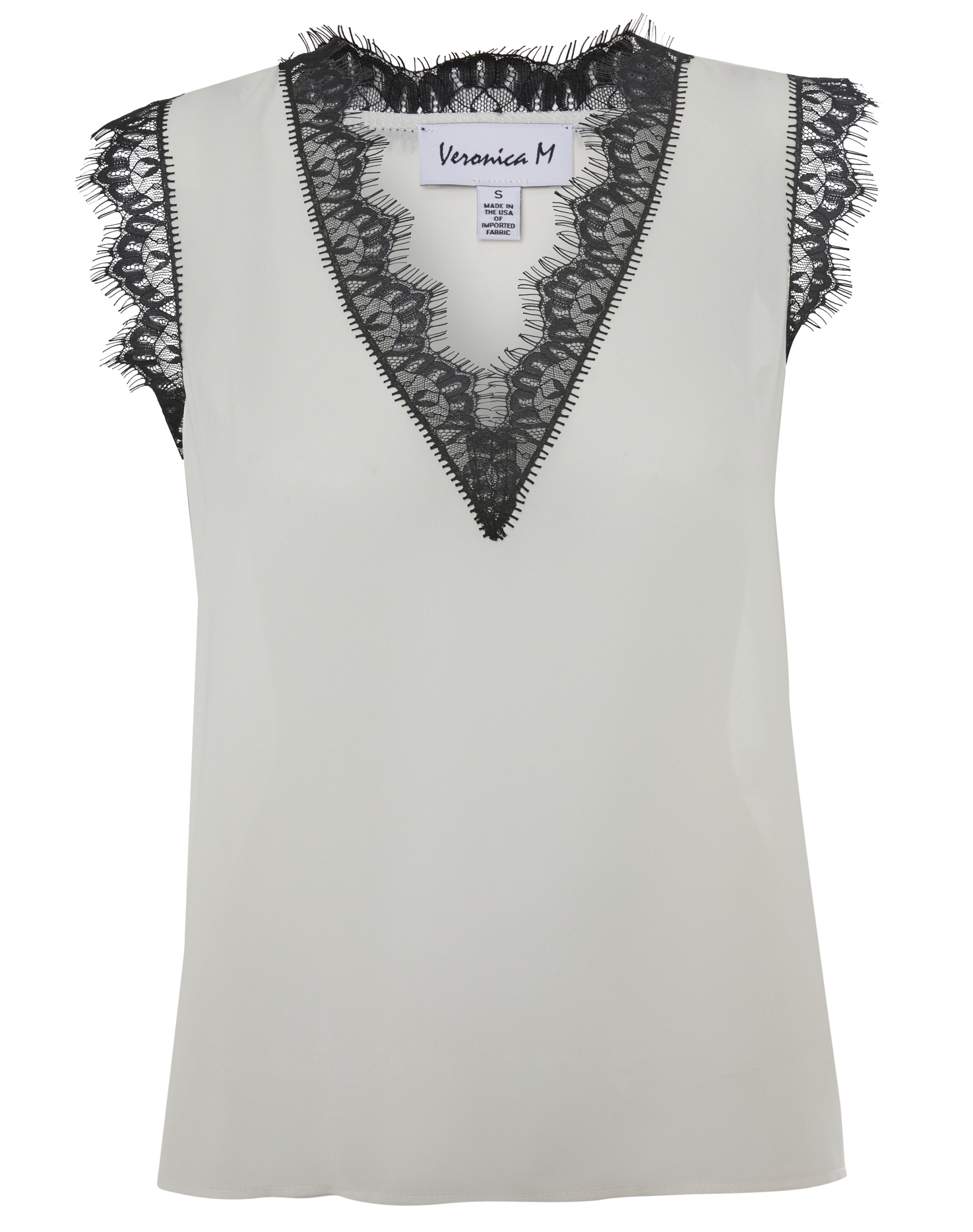 Veronica M Lace Tank