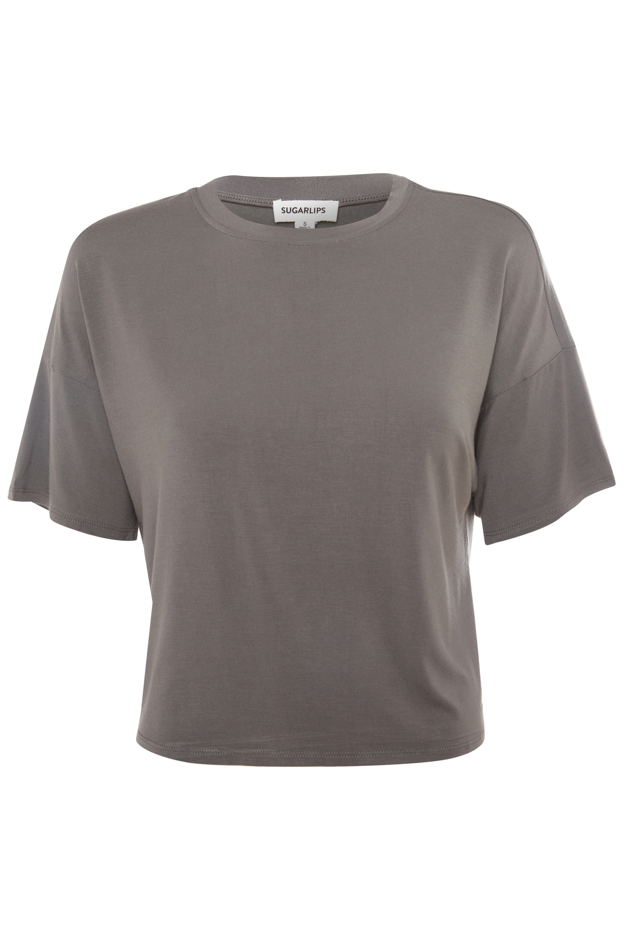 Short Sleeve Cropped Tee
