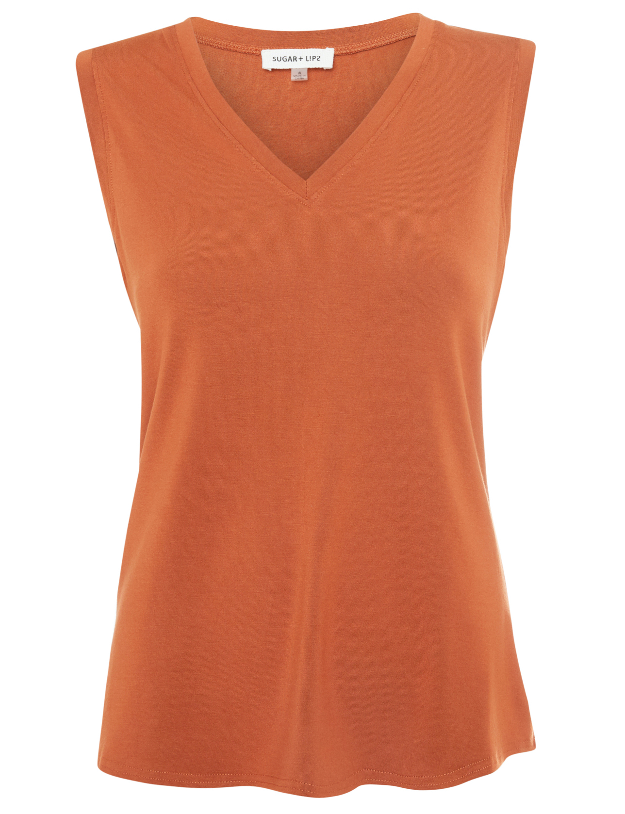 V-Neck Sleeveless Tank