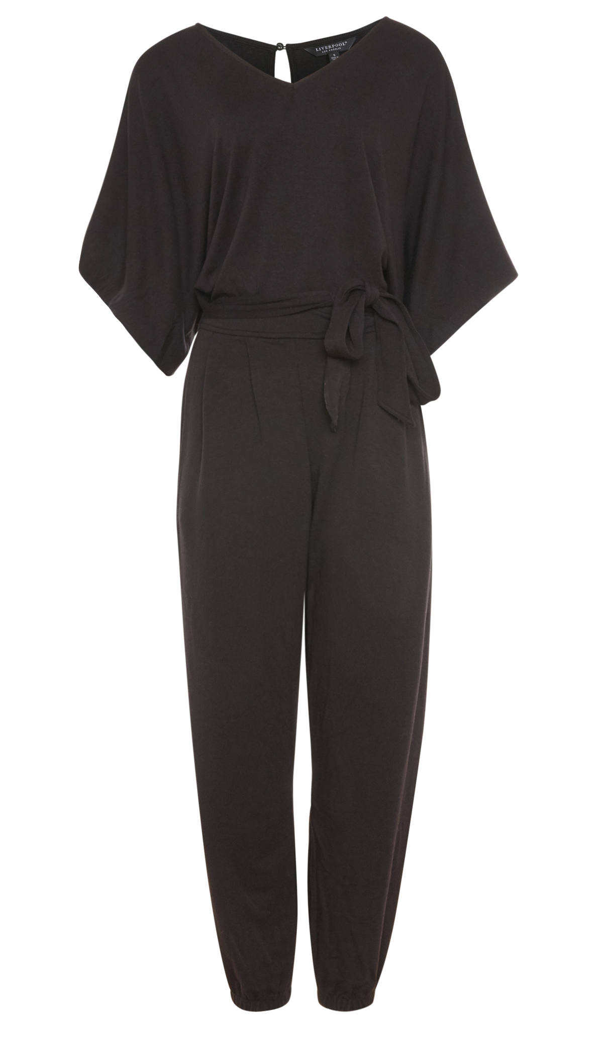 Liverpool Dolman Belted Jumpsuit