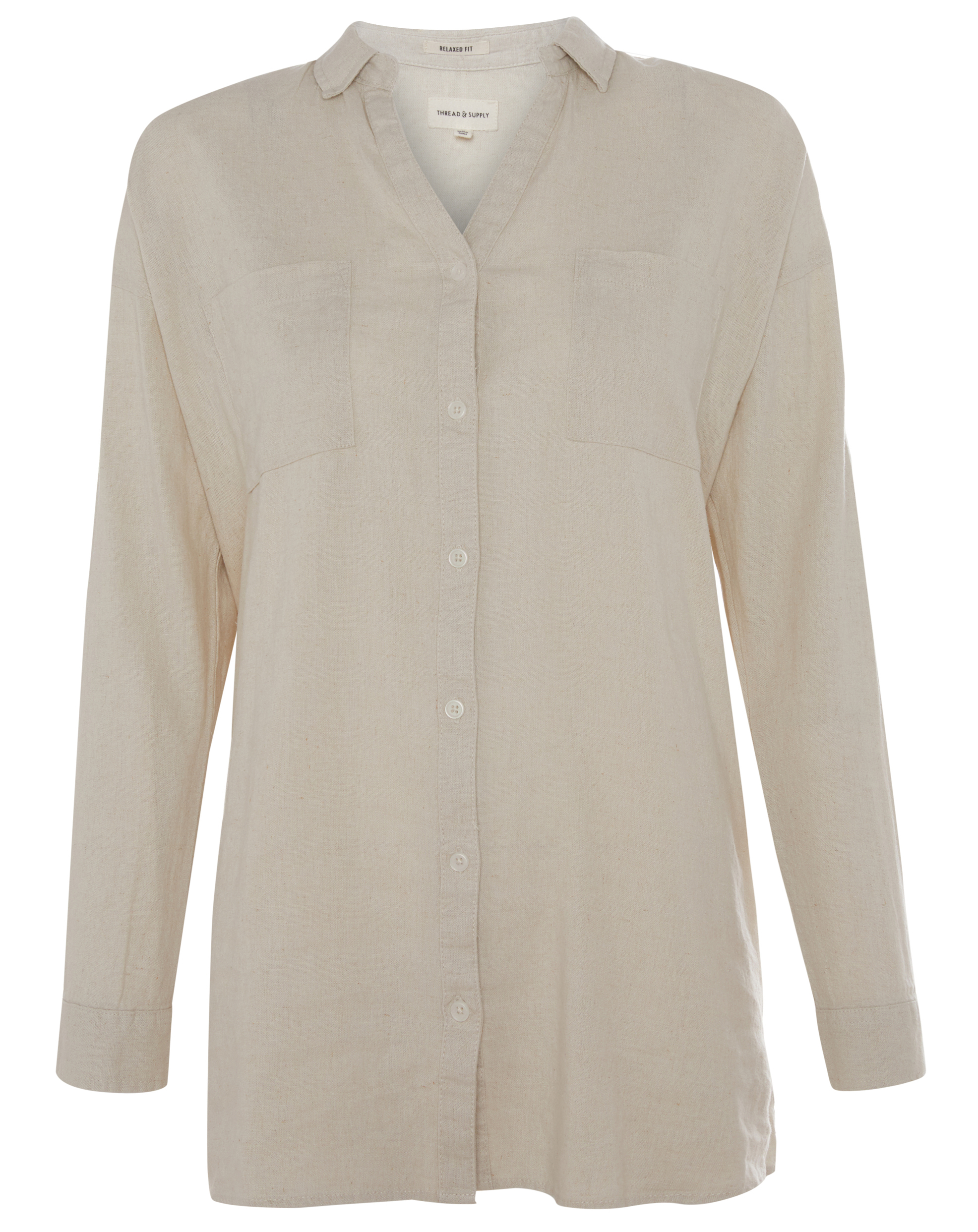 Thread & Supply Button-Down Tunic