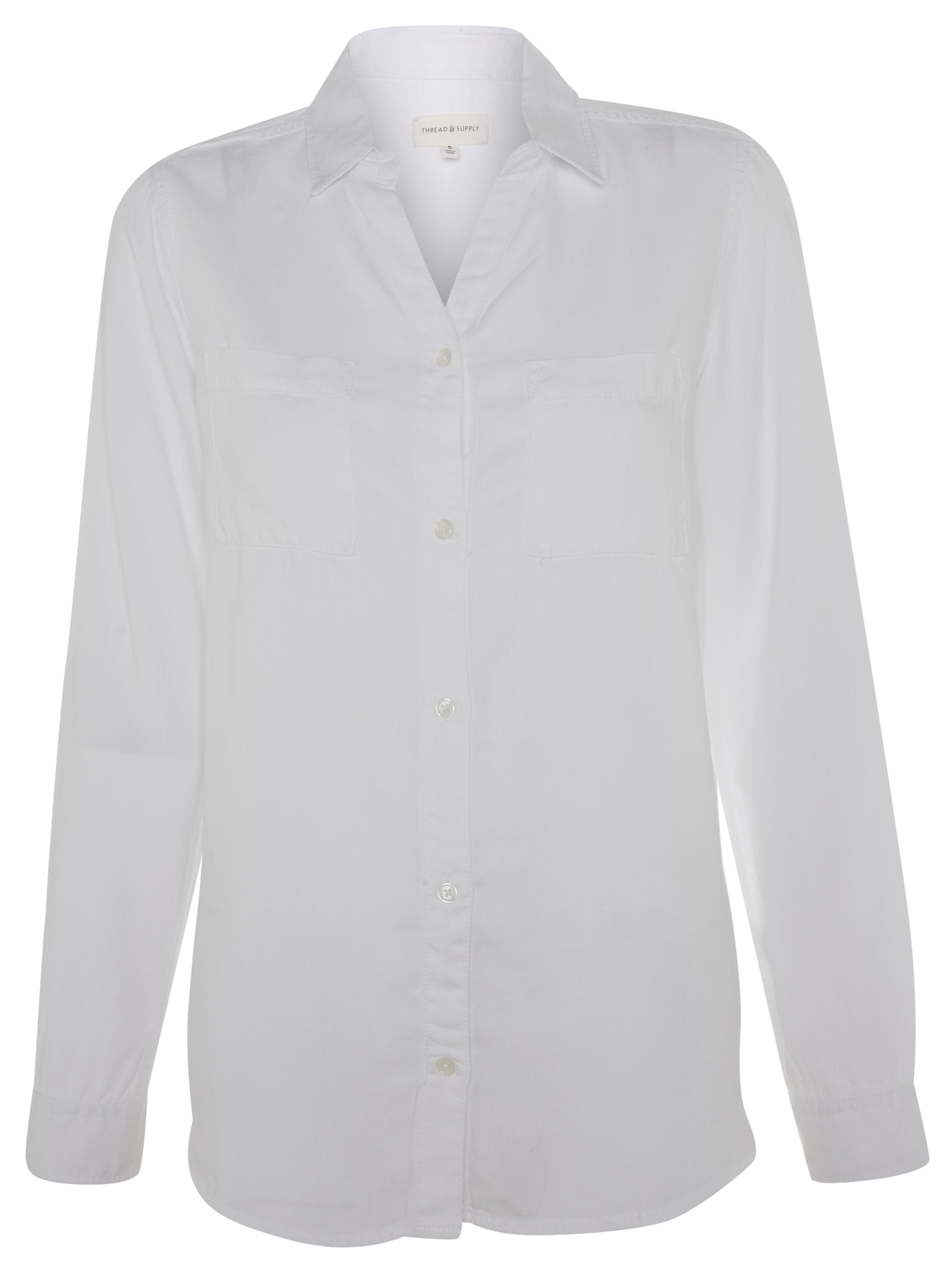 Thread & Supply Tencel Denim Shirt