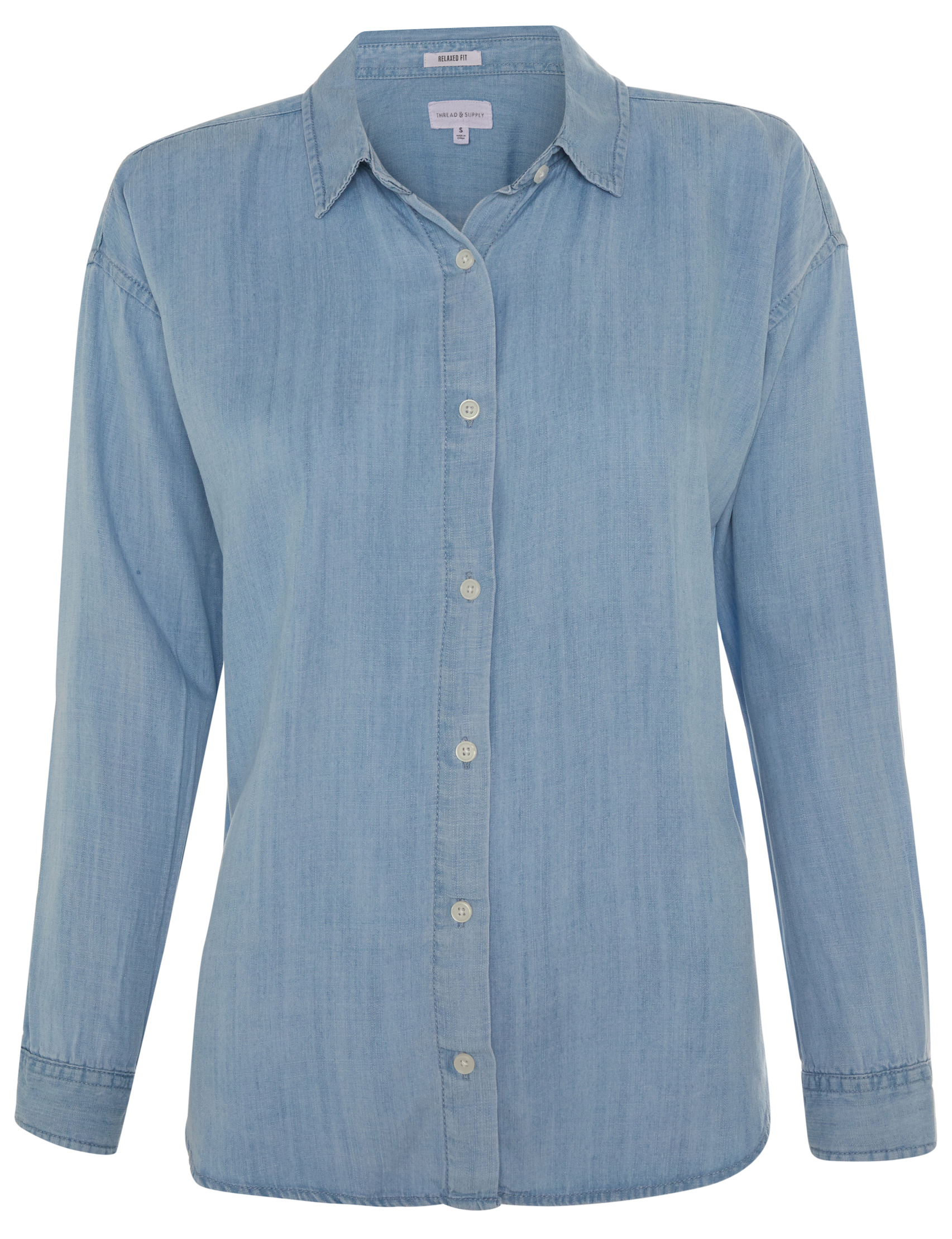 Thread & Supply Button Tencel Top