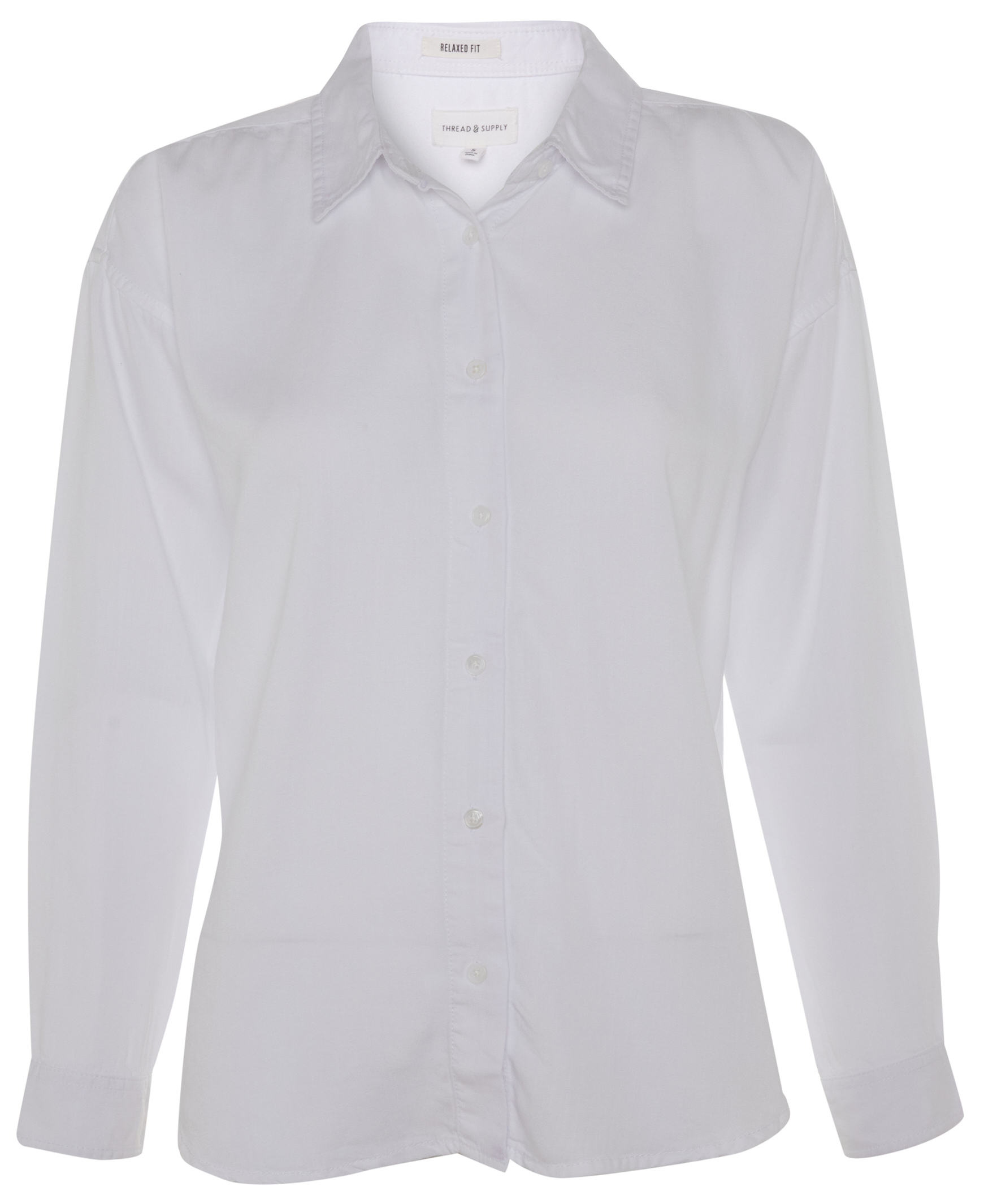 Thread & Supply Button Tencel Top