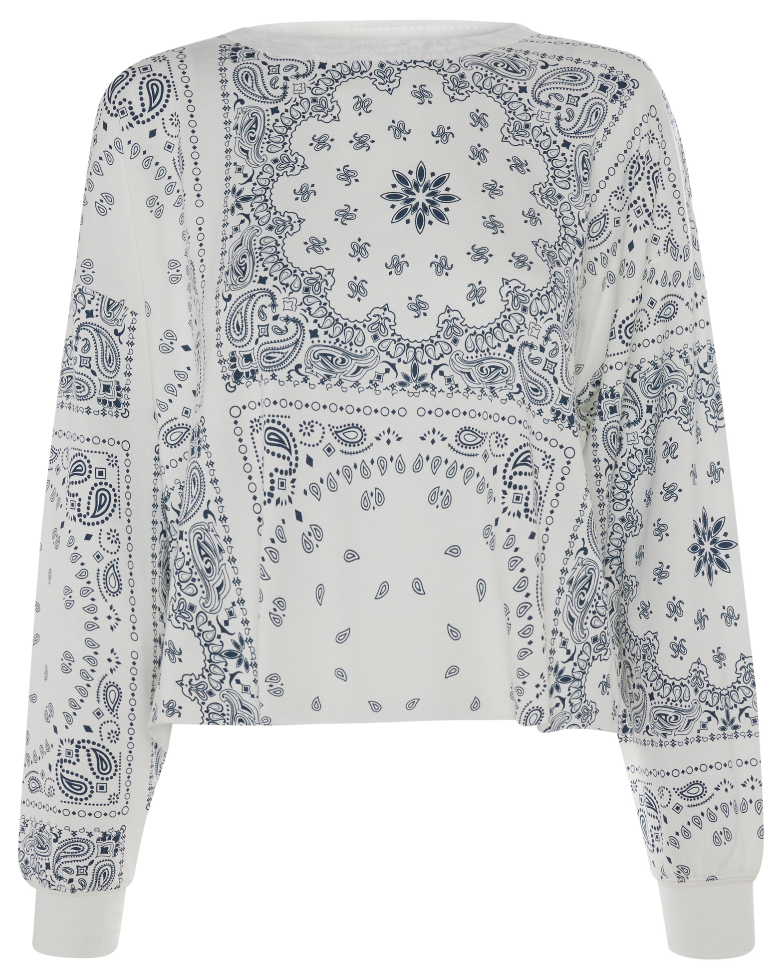 Thread & Supply Bandana Print Top