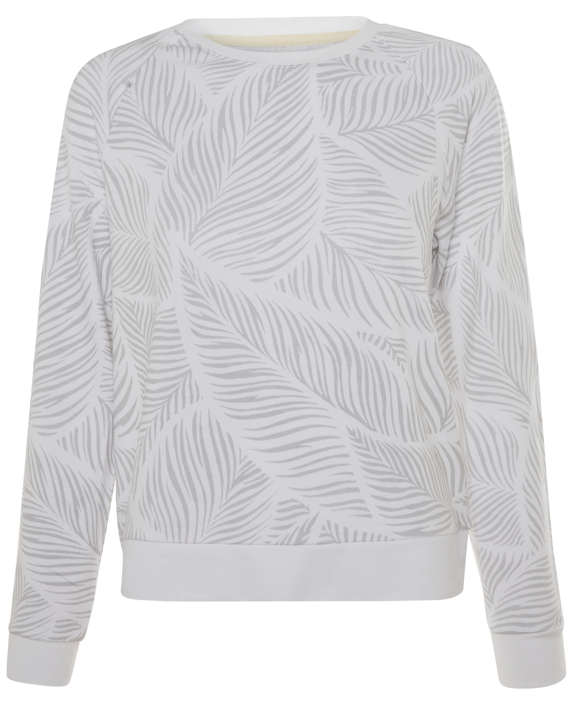 Thread & Supply Palm Print Top