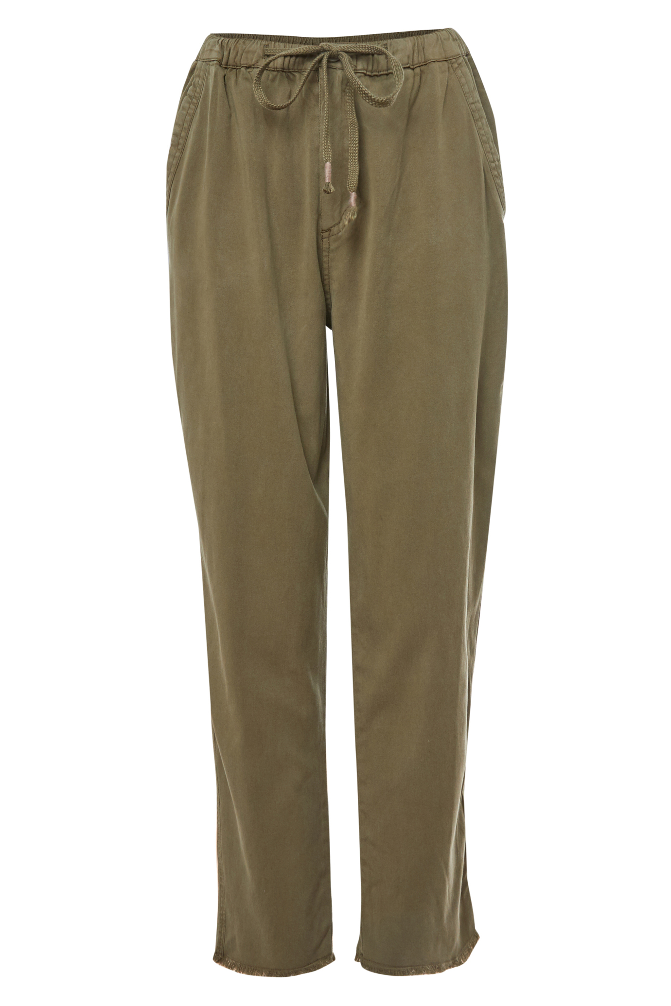 Thread & Supply Frayed Hem Pant