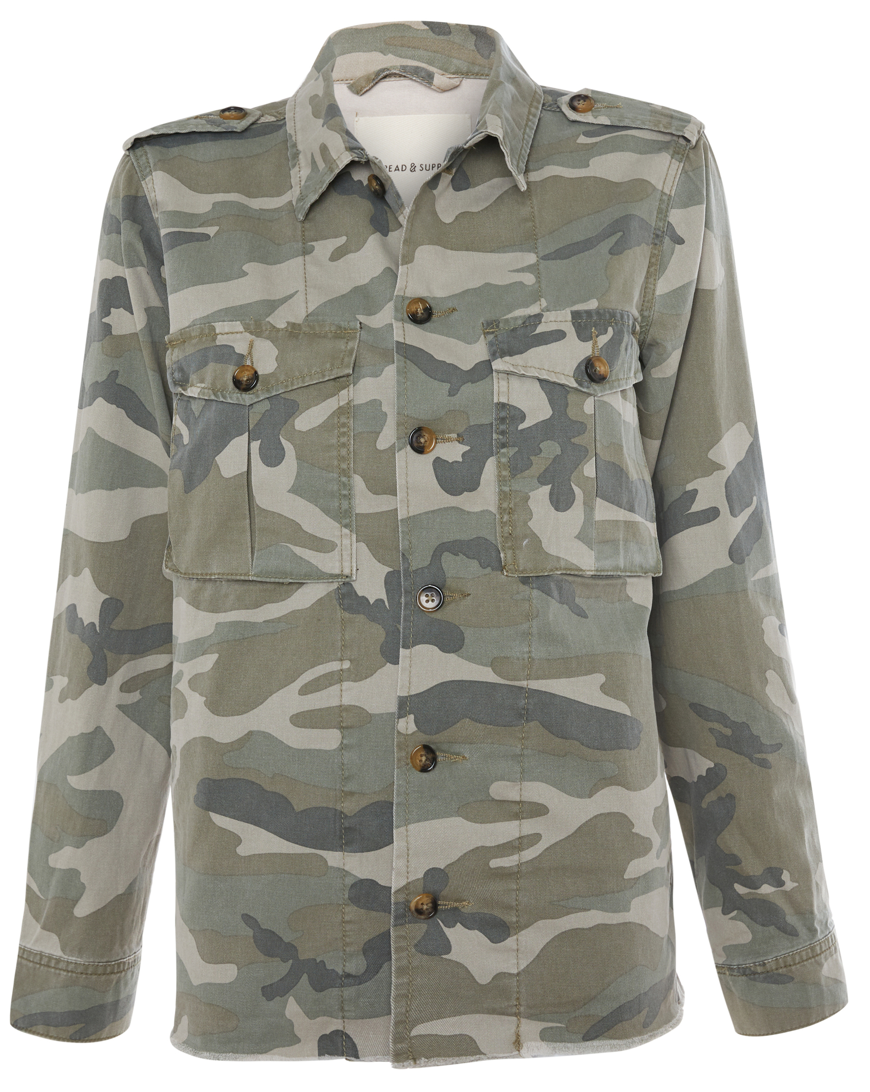 Thread & Supply Camo Jacket