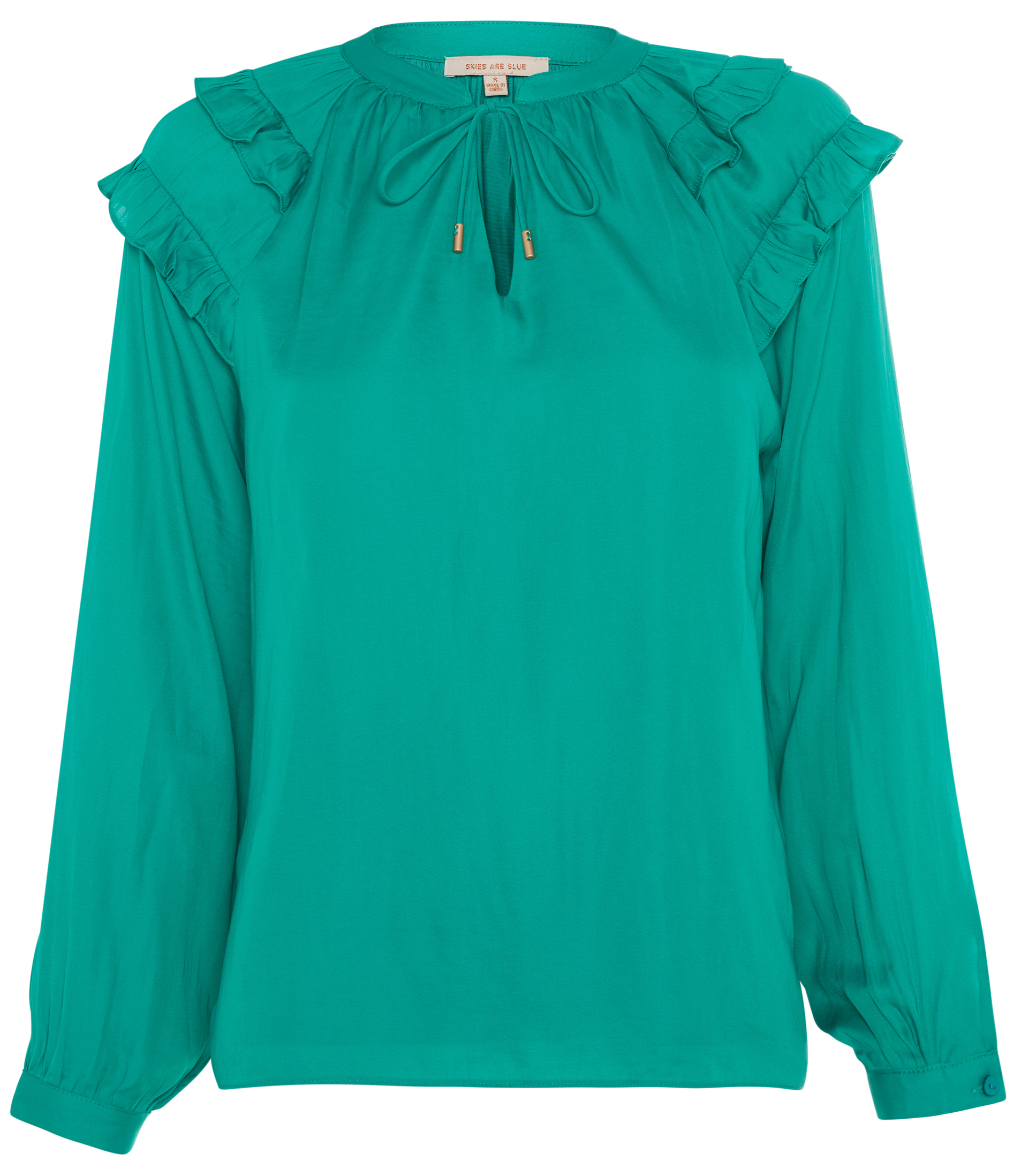 Ruffle Blouse