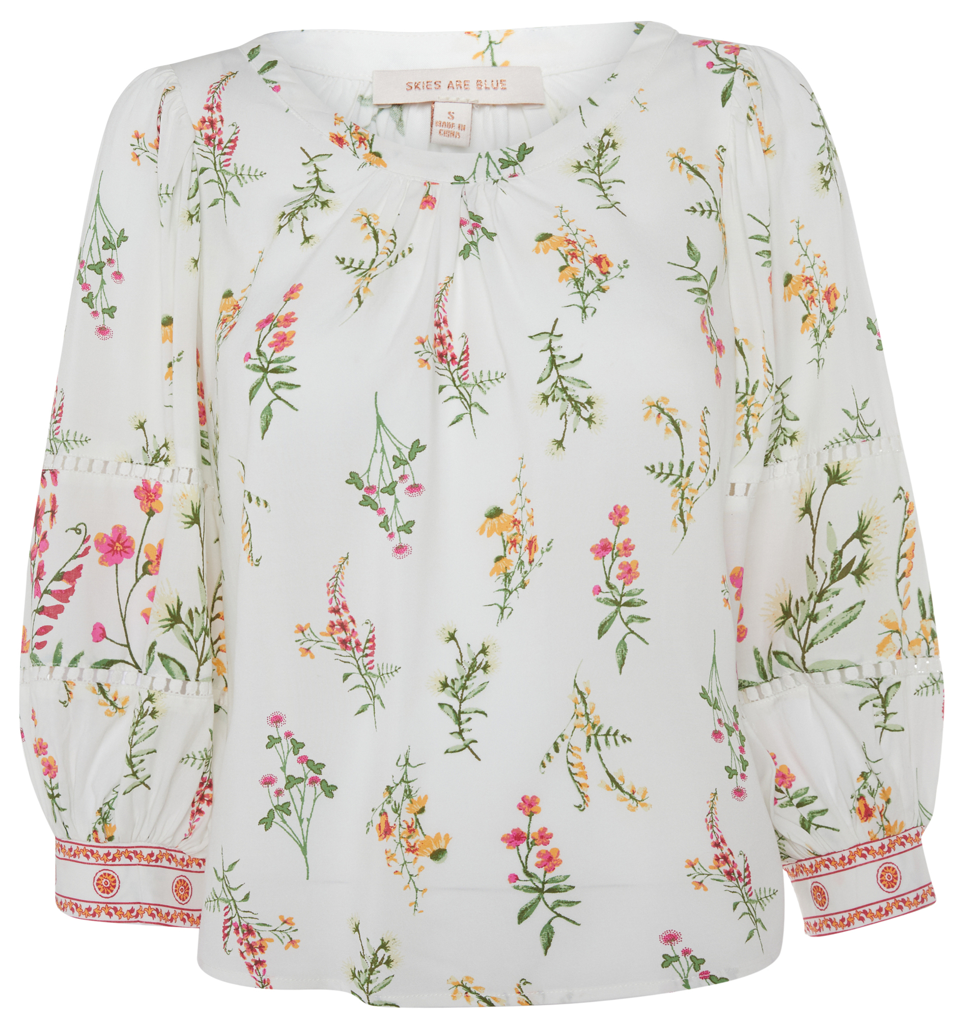 Floral Print Blouse