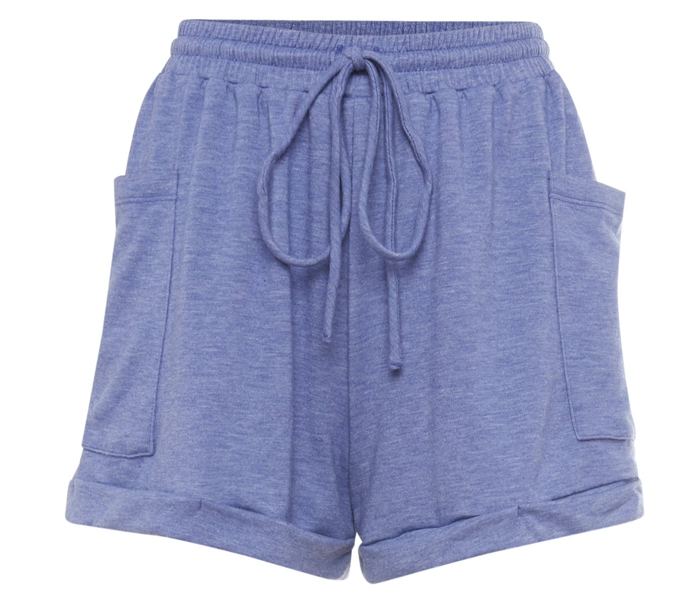 Pull-On Front Pocket Shorts