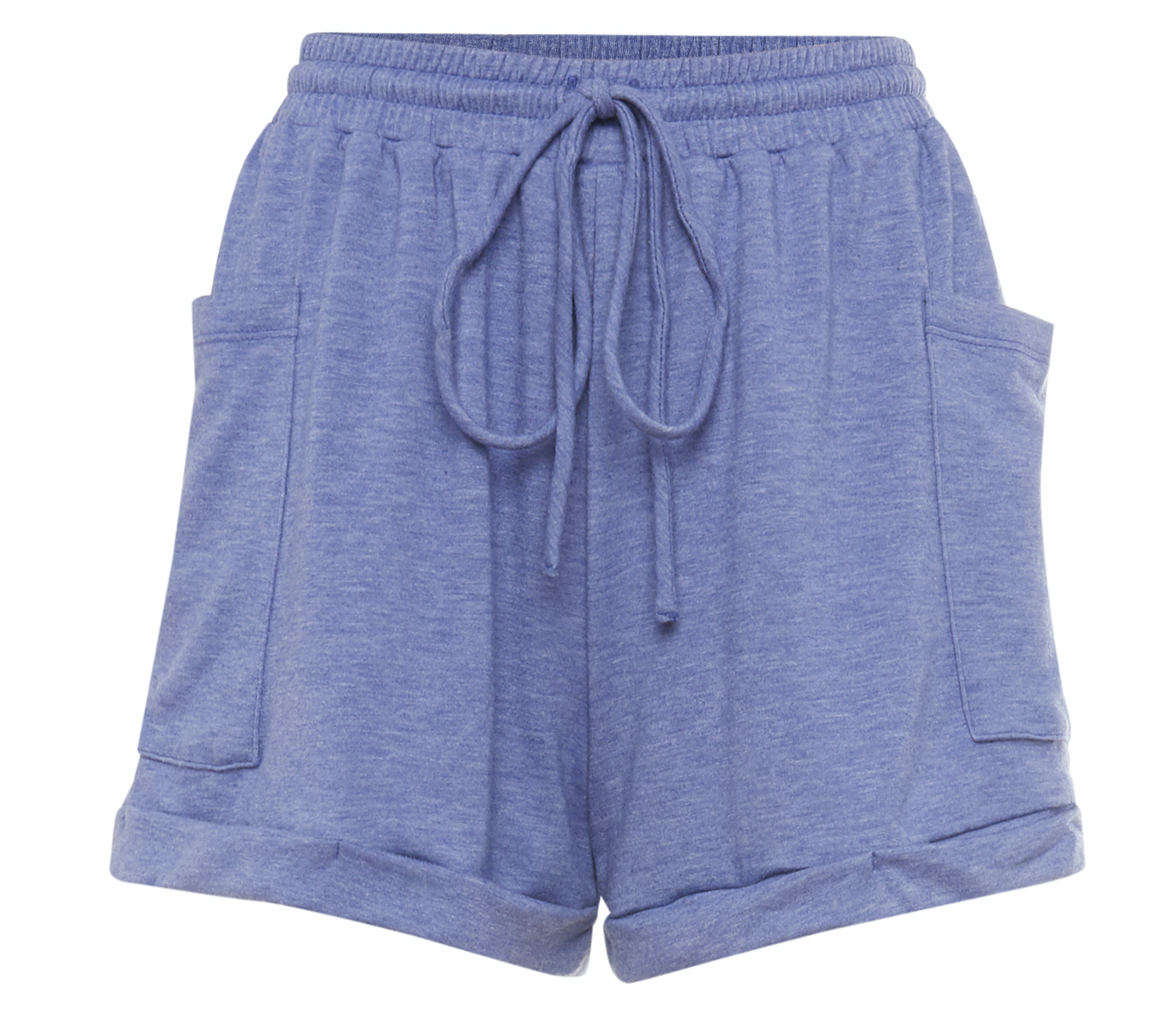 Pull-On Front Pocket Shorts