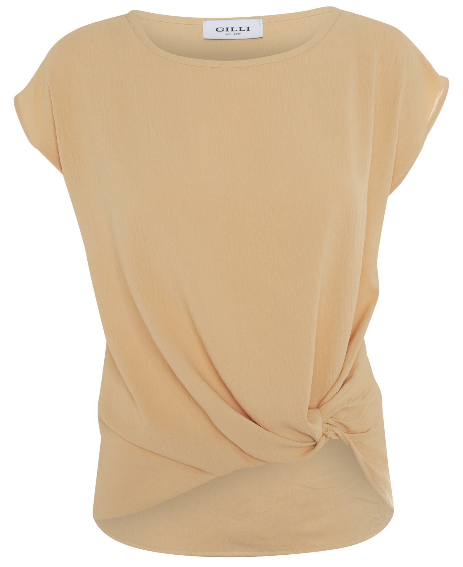 Side Knot Short Sleeve Top