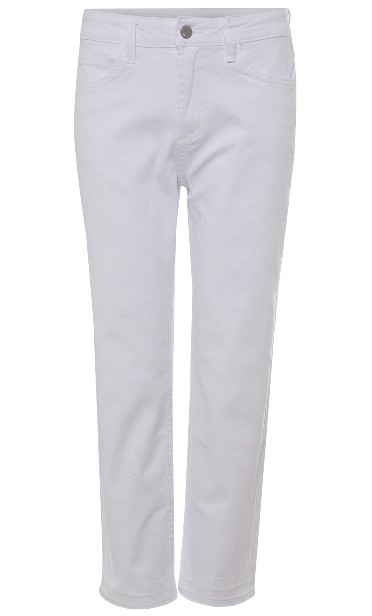 Straight Cropped Jeans