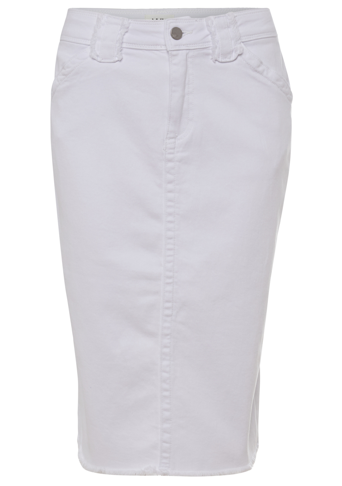 Denim Pencil Skirt