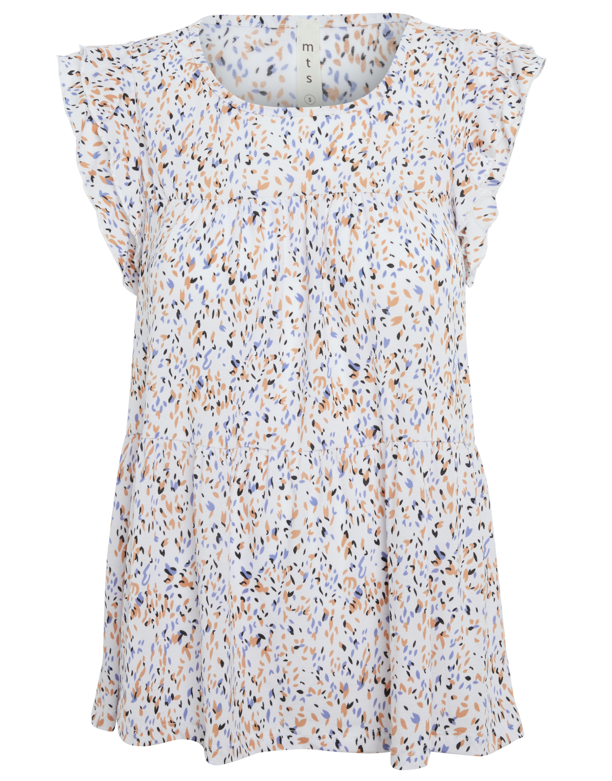 Printed Tiered Top