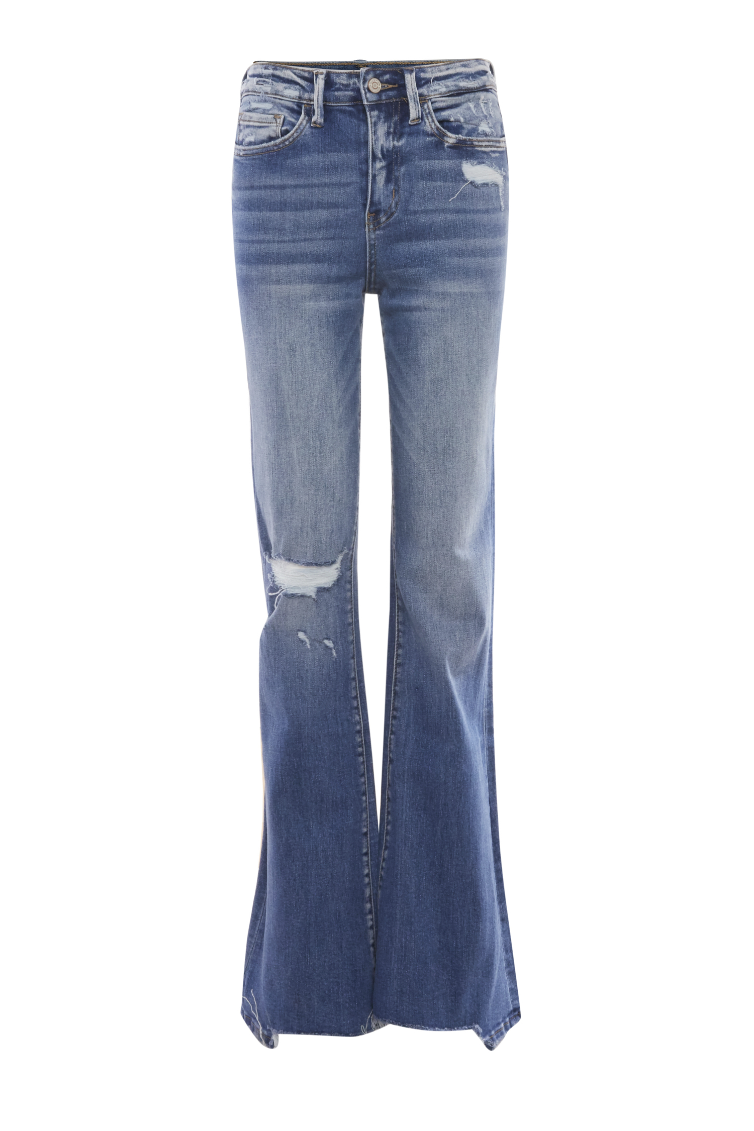 High Rise Flare Jean