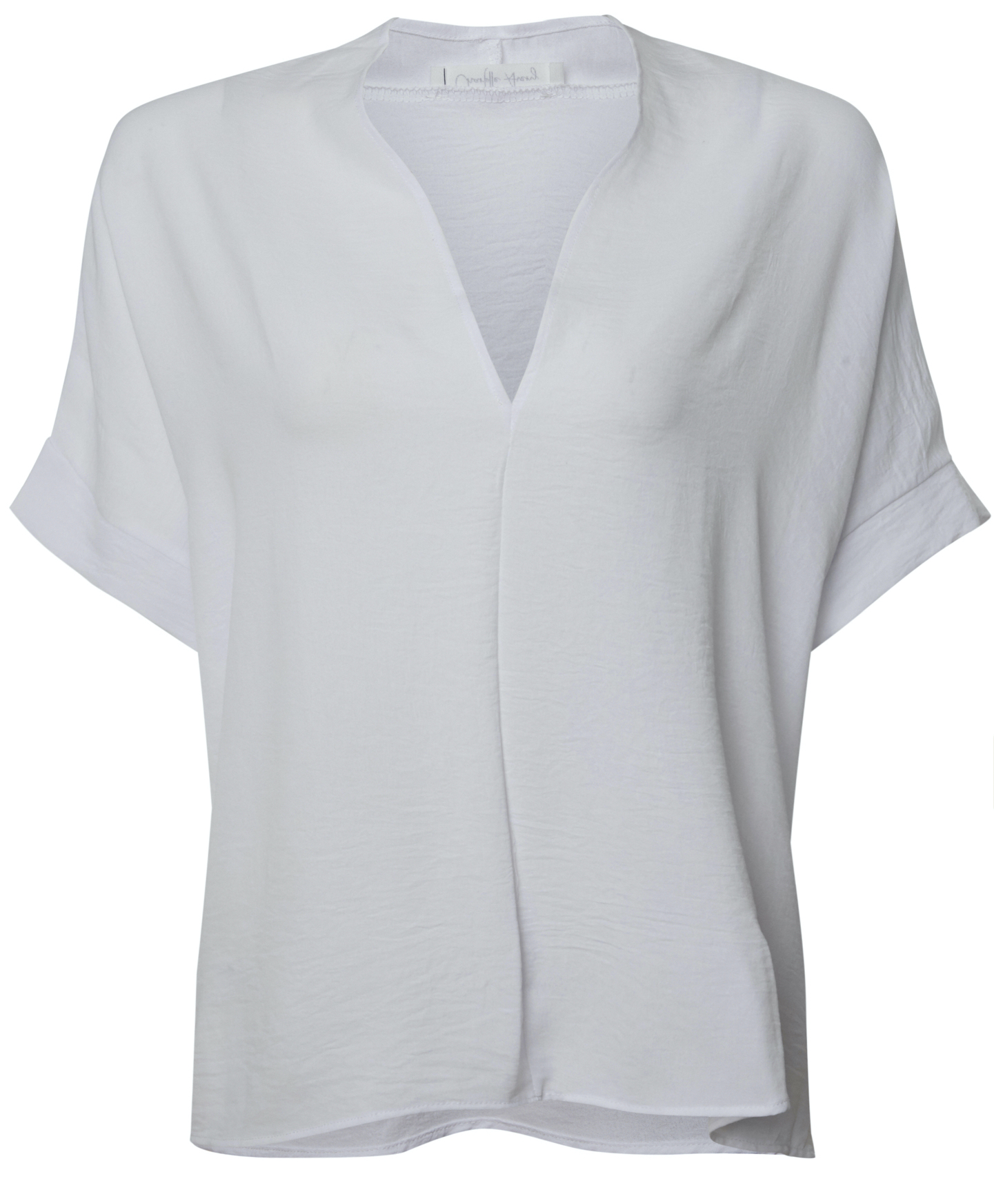 V-Neck Short Sleeve Top