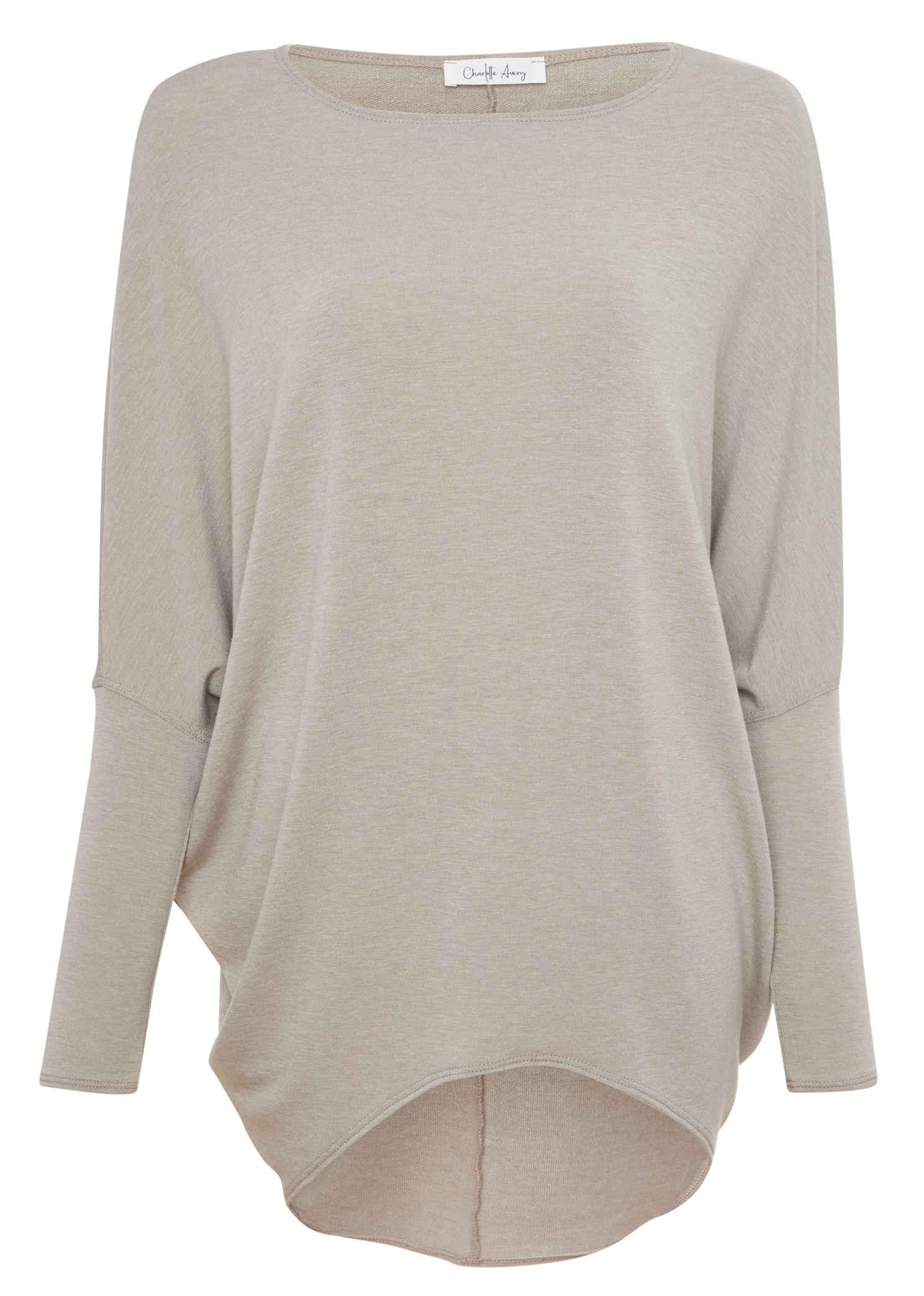 French Terry Dolman Sleeve Top