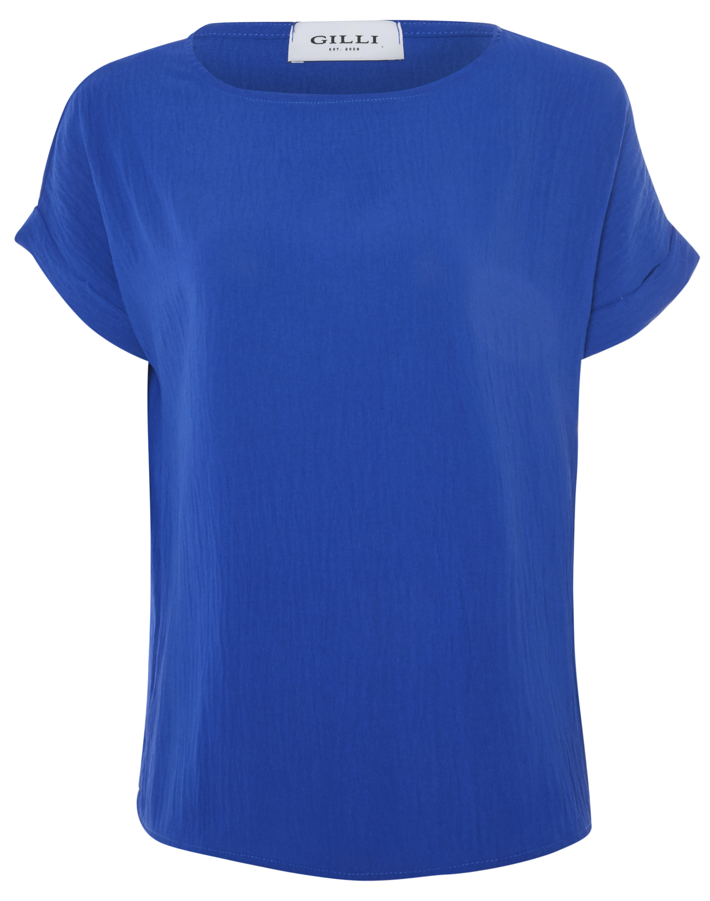 Short Cuffed Sleeve Top