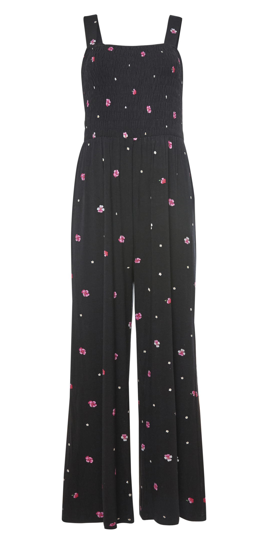 Cropped Jumpsuit