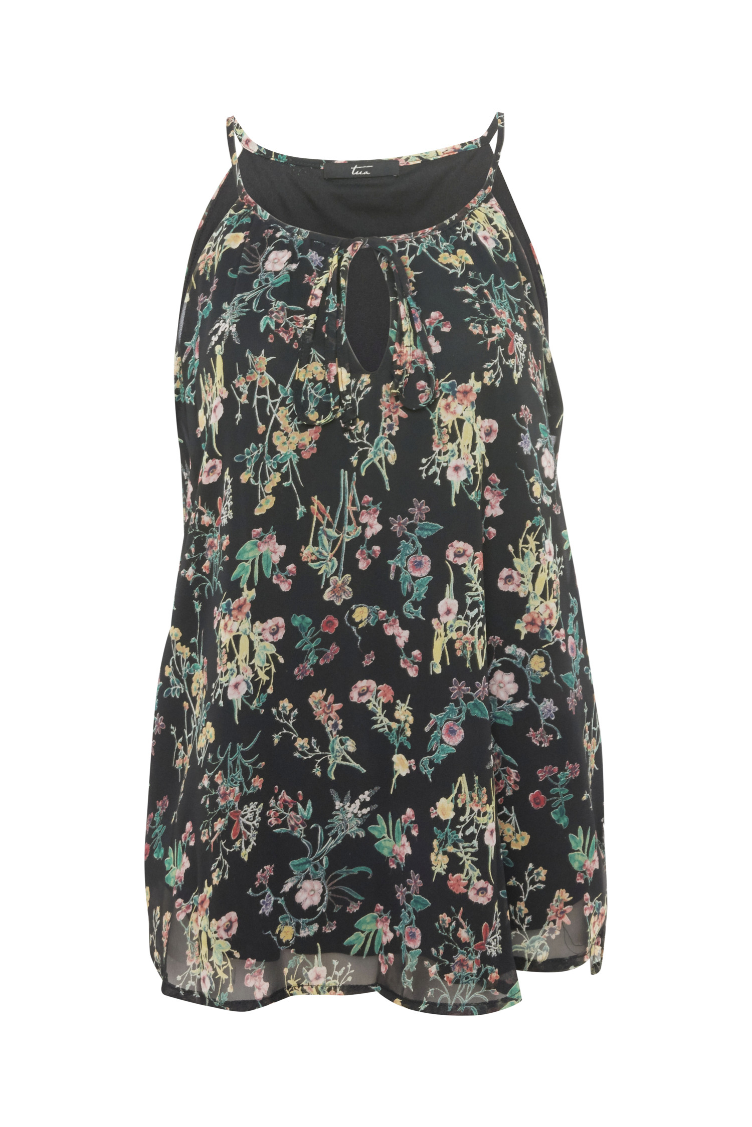 Sleeveless Printed Top