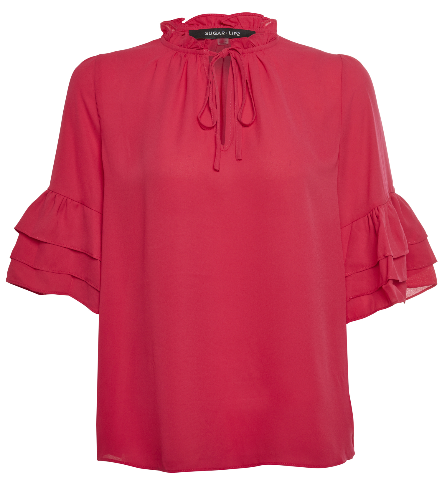 Tiered Sleeve Top