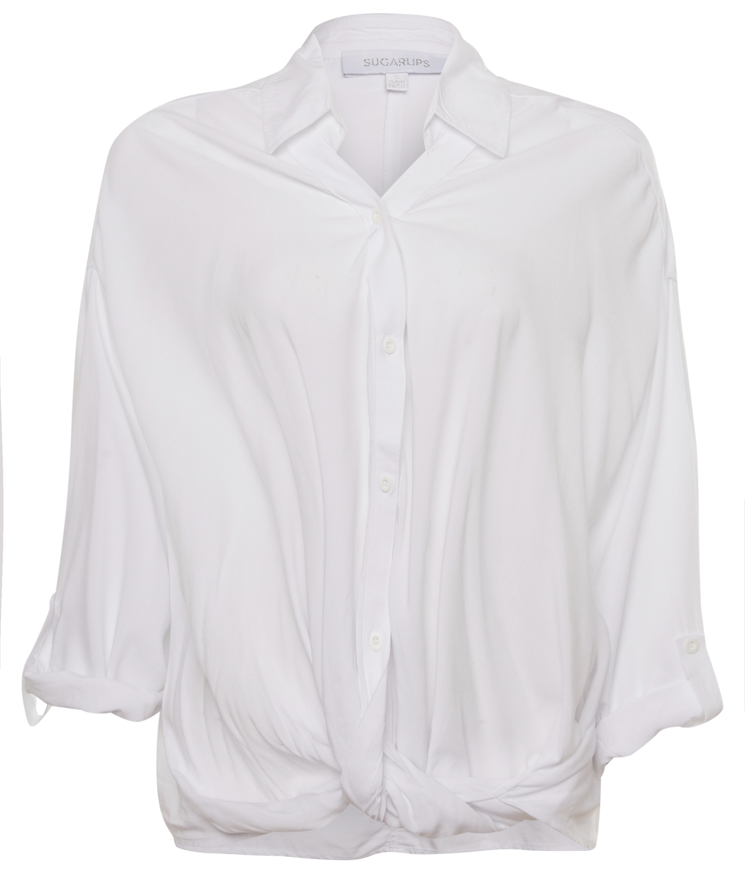 Front Twist Loose Top