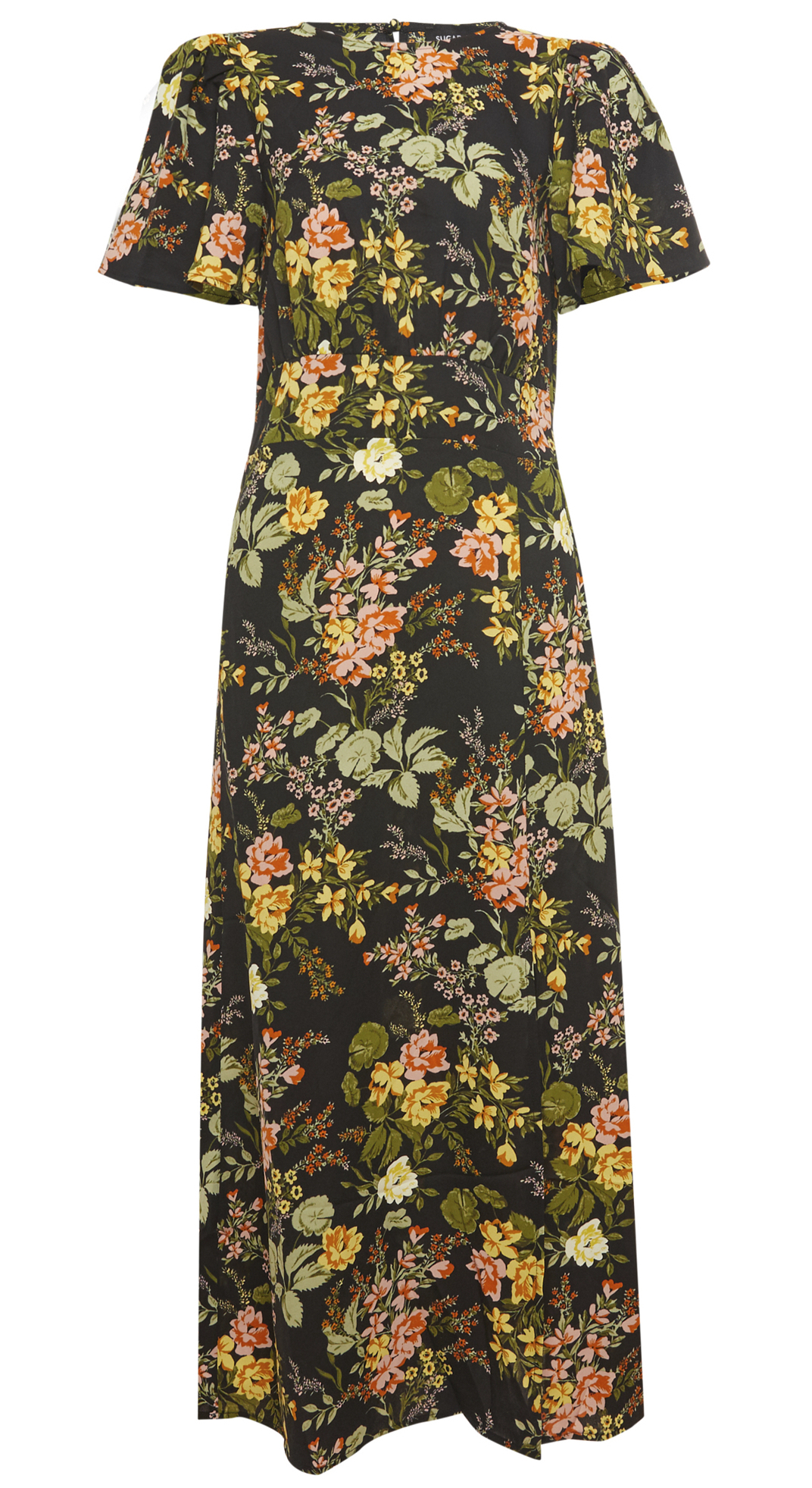 Floral Midi Dress