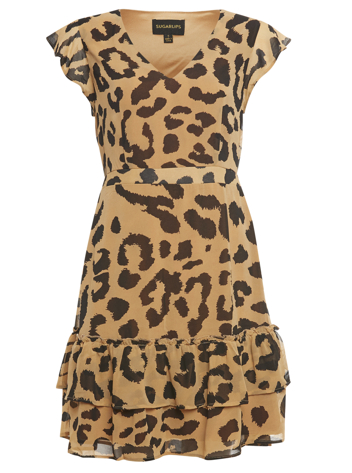 Leopard Mini Dress