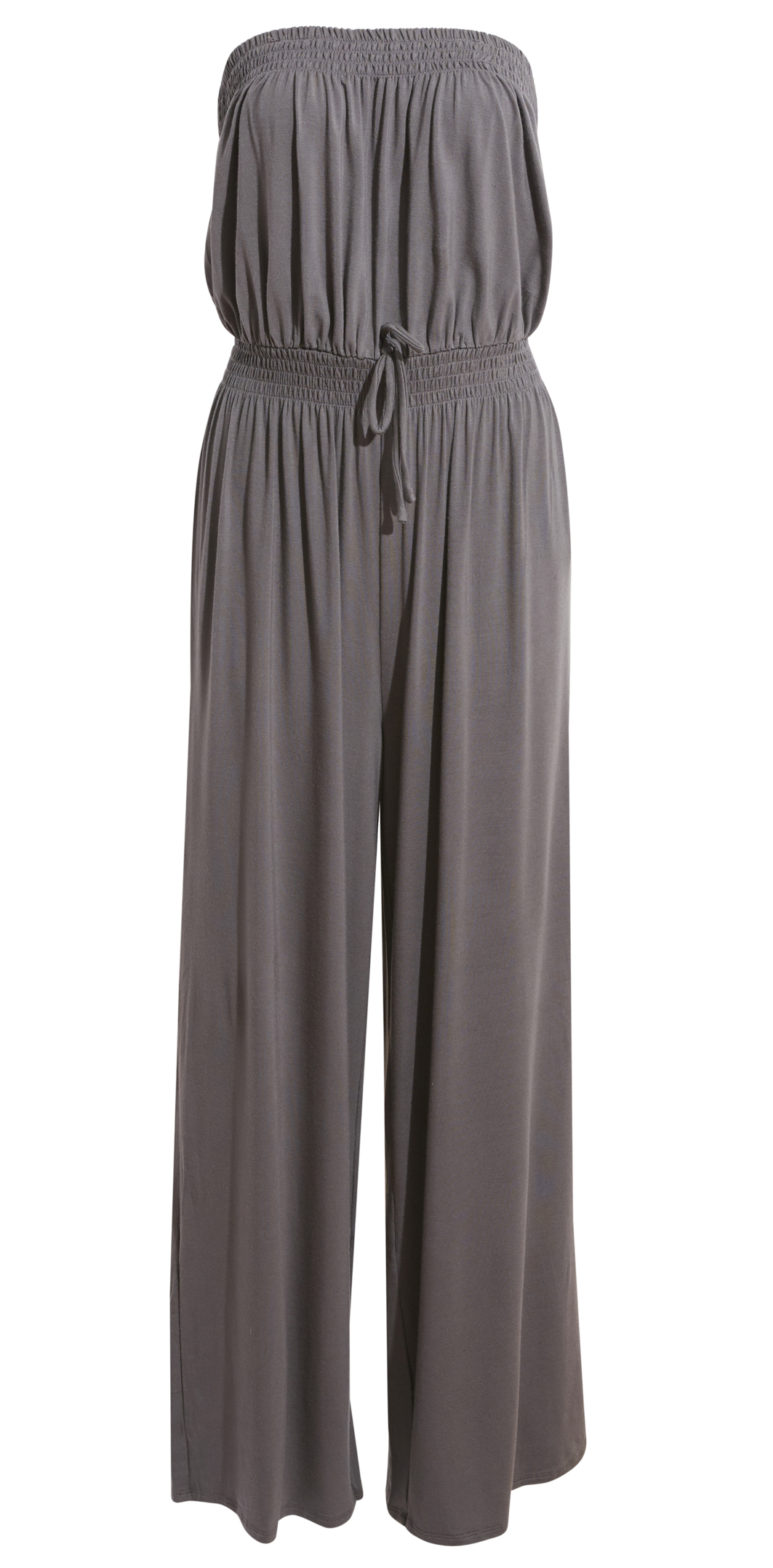 Strapless Jumpsuit