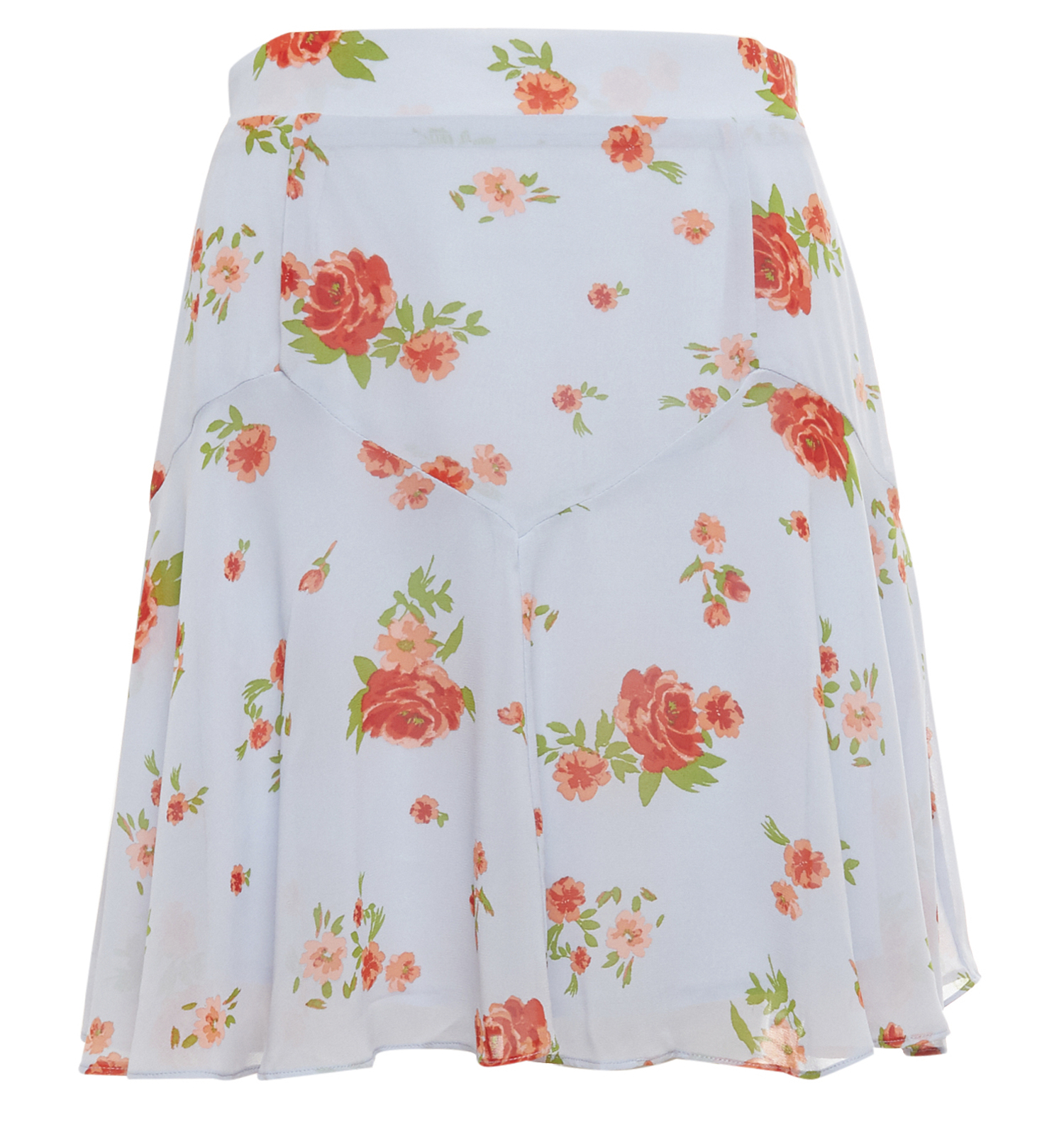 Floral Printed Skirt