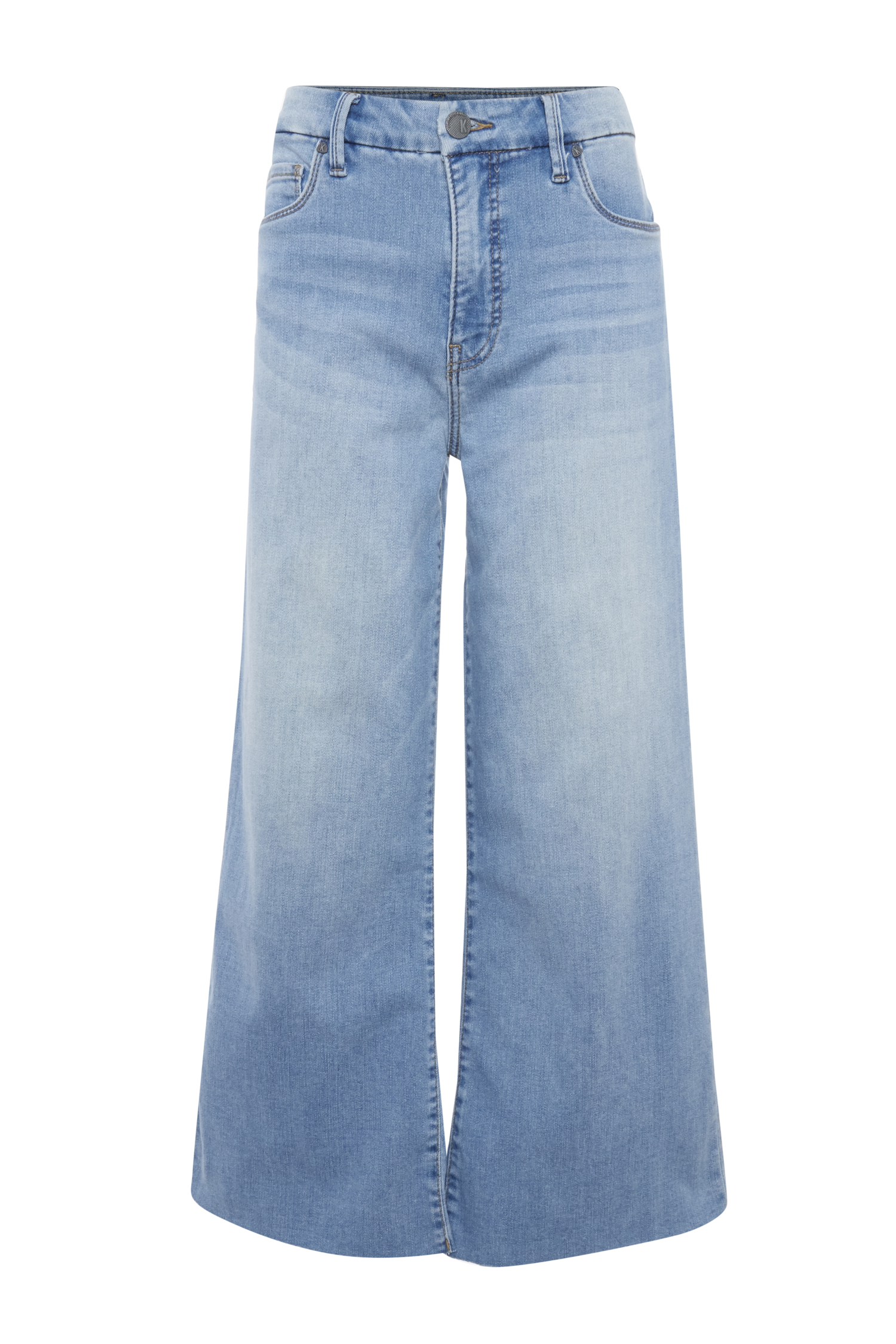 KUT from the Kloth High Rise Wide Leg