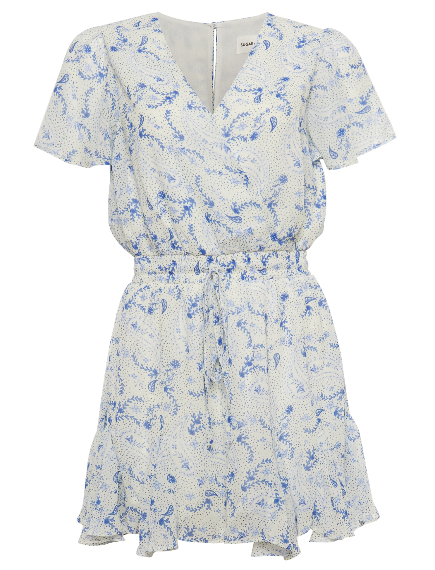 Surplice Romper