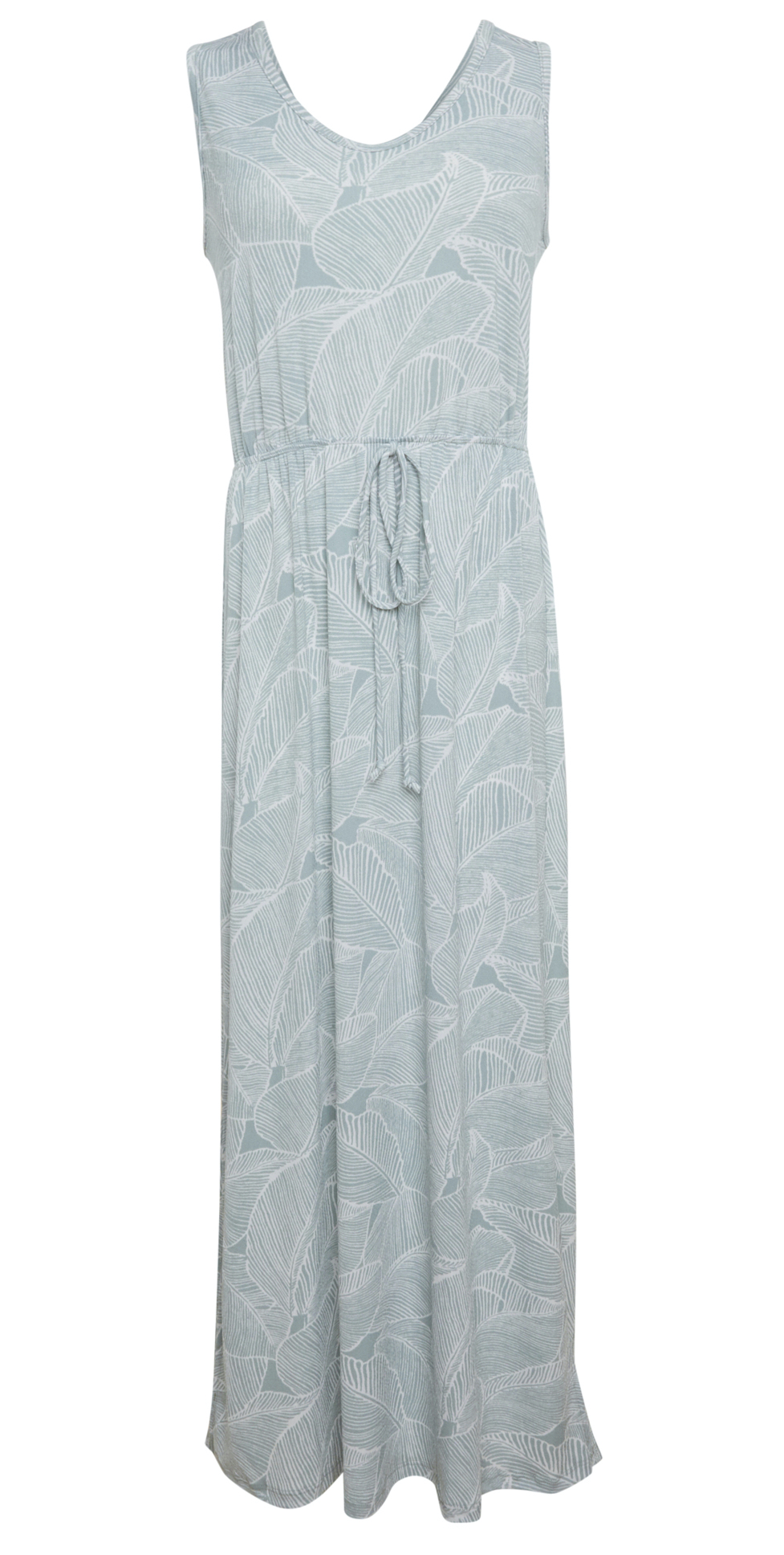 Maxi Printed Dress
