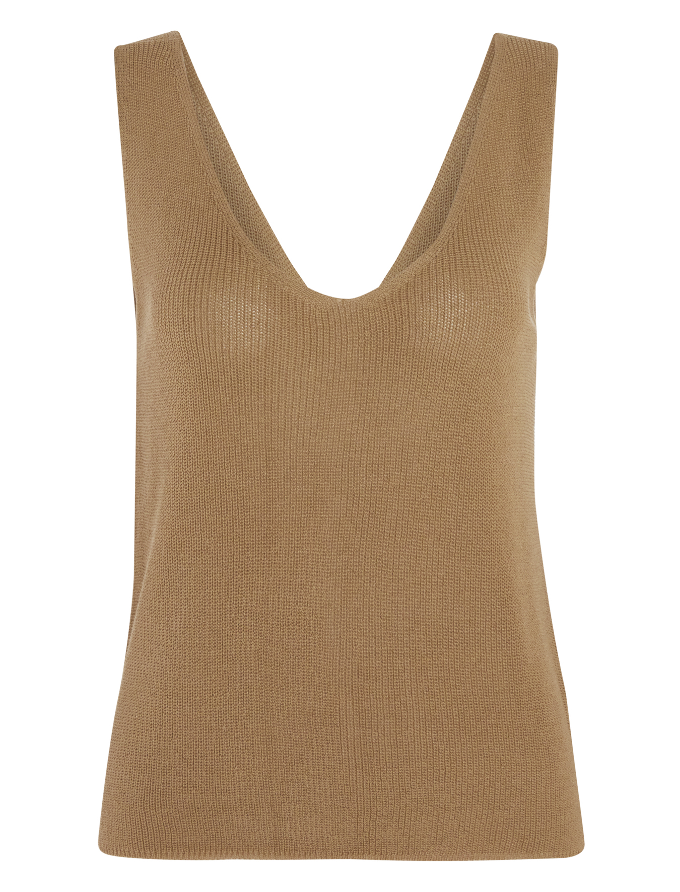 V-Neck Knit Tank