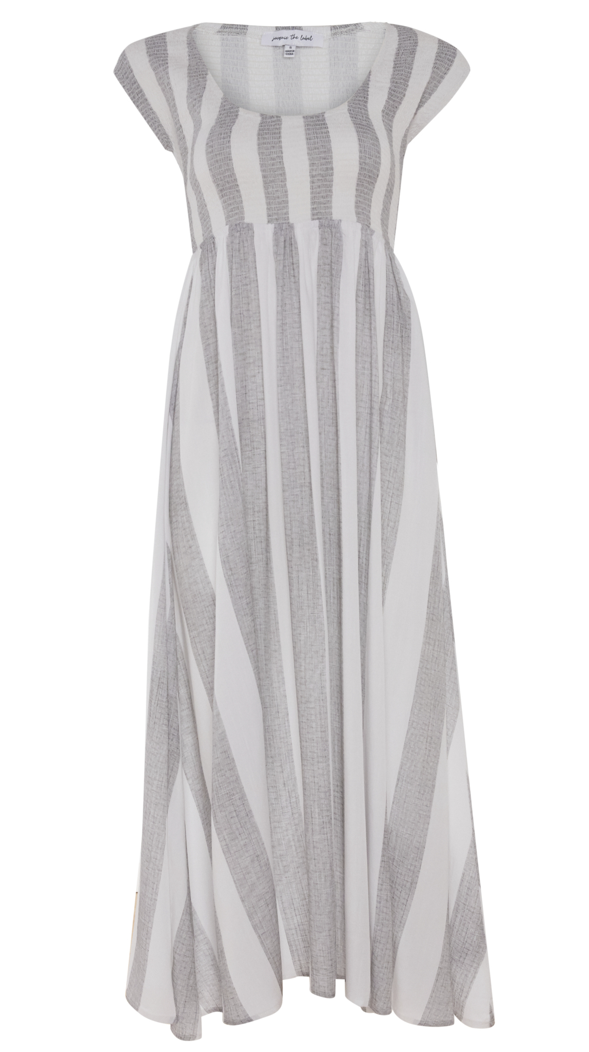 Striped Maxi Dress