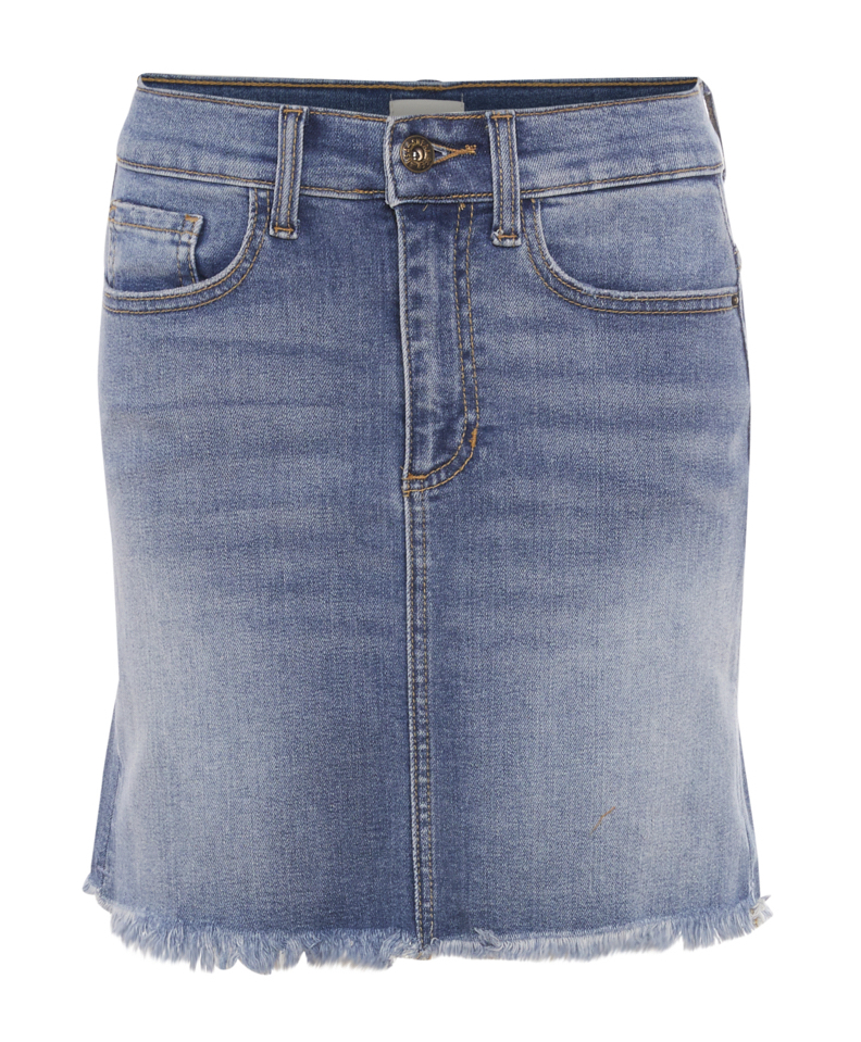 Sneak Peek Denim Skirt