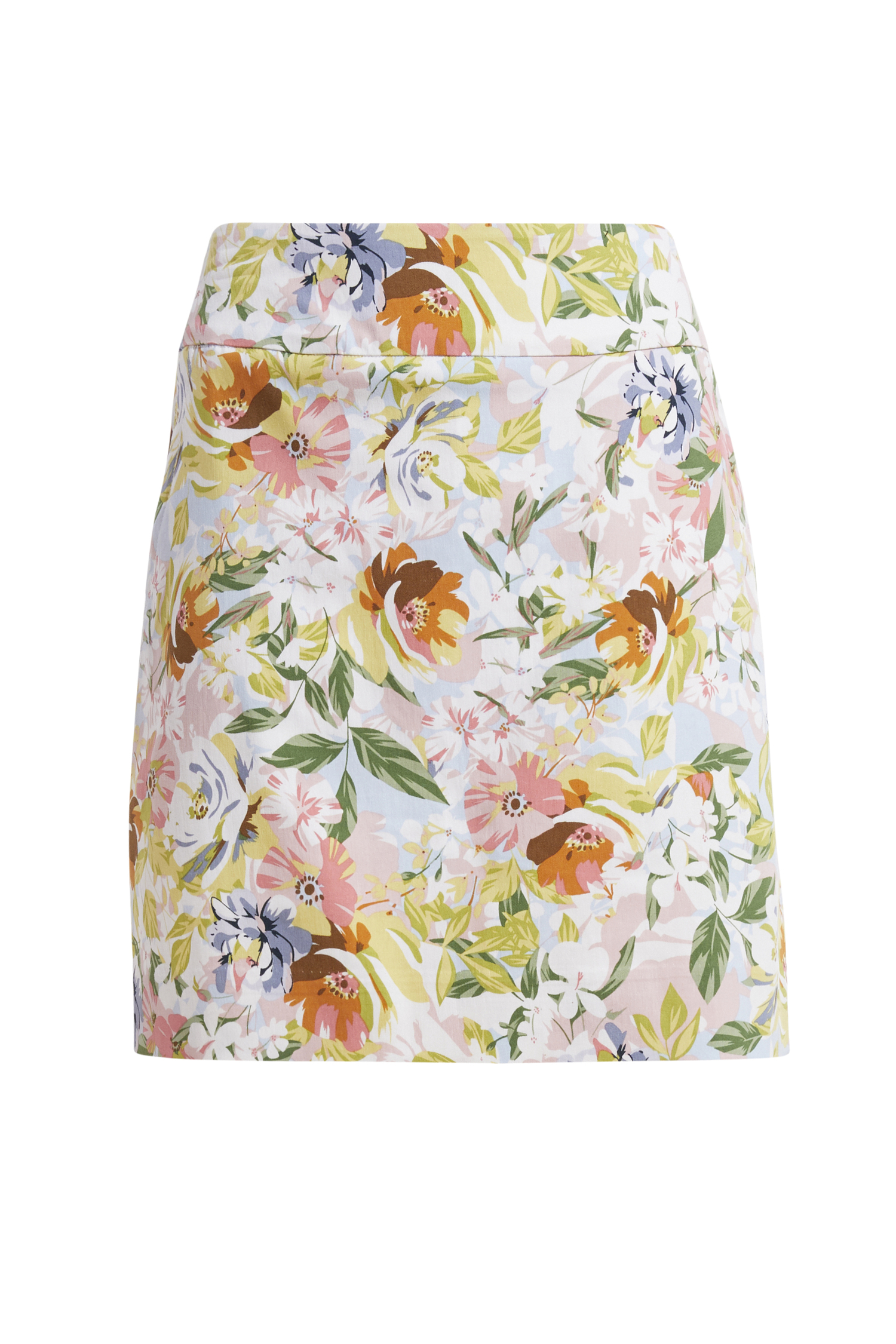 UP! Floral Print Skort