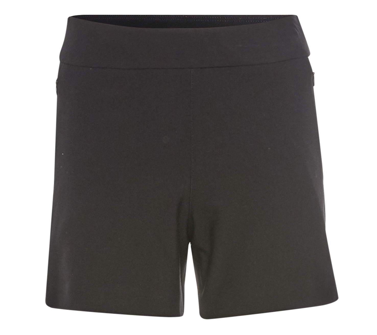 Ponte Zipper Shorts