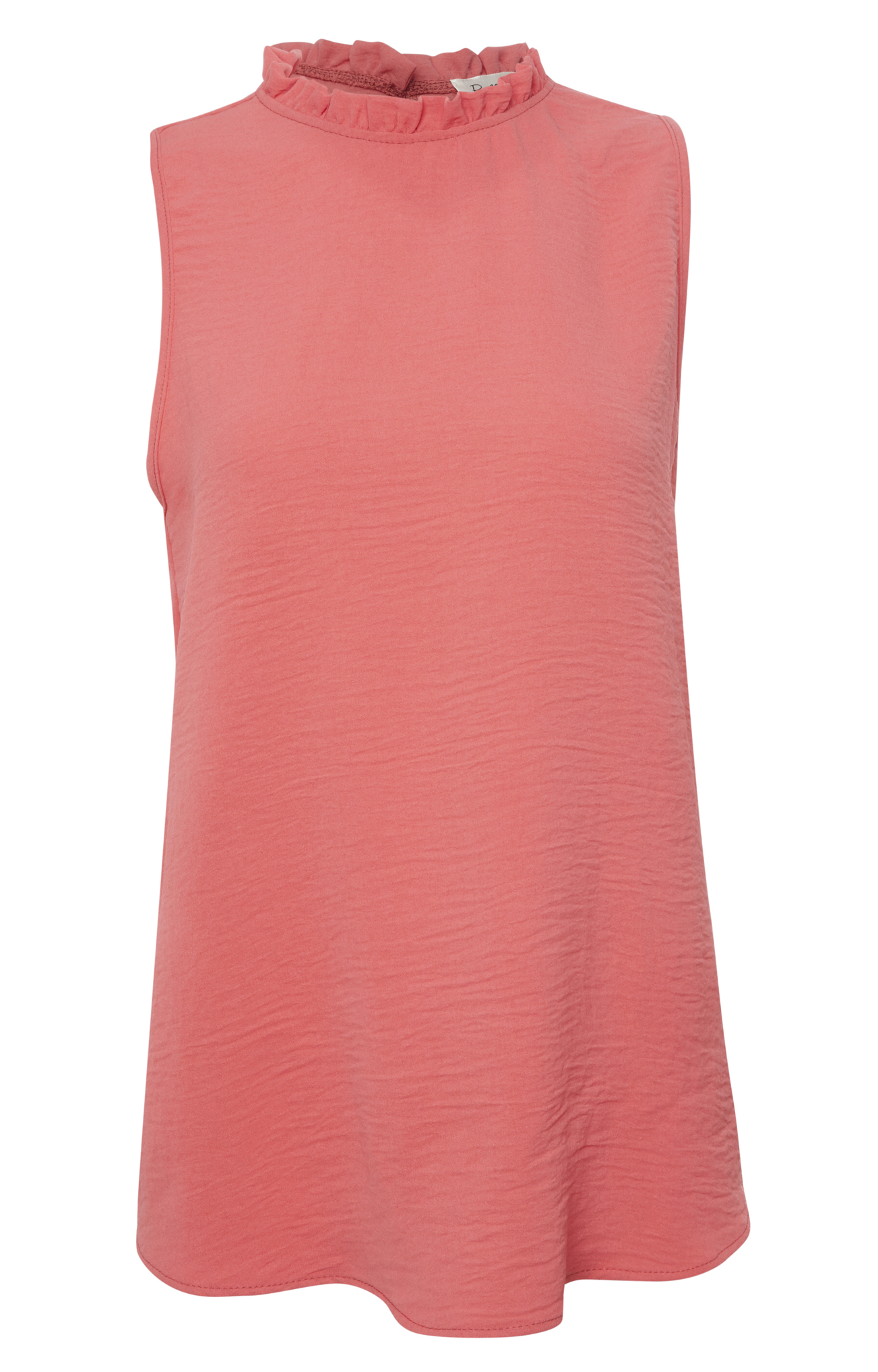 Mock Neck Sleeveless Top