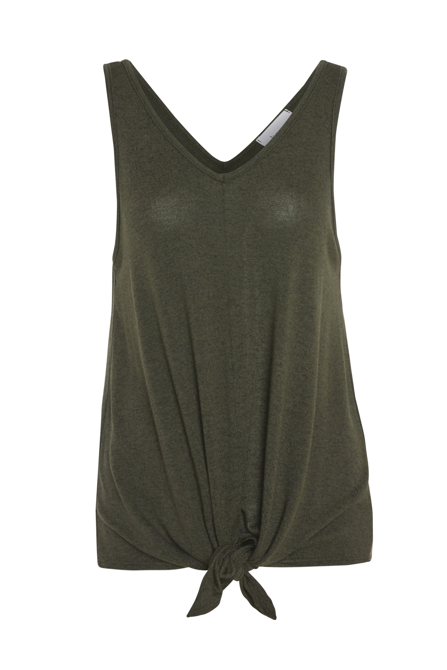 Knot Front Tank Top