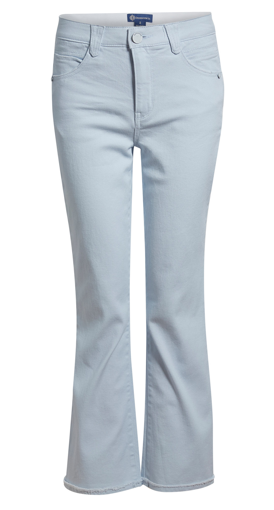 Democracy High Rise Colored Flare Jean
