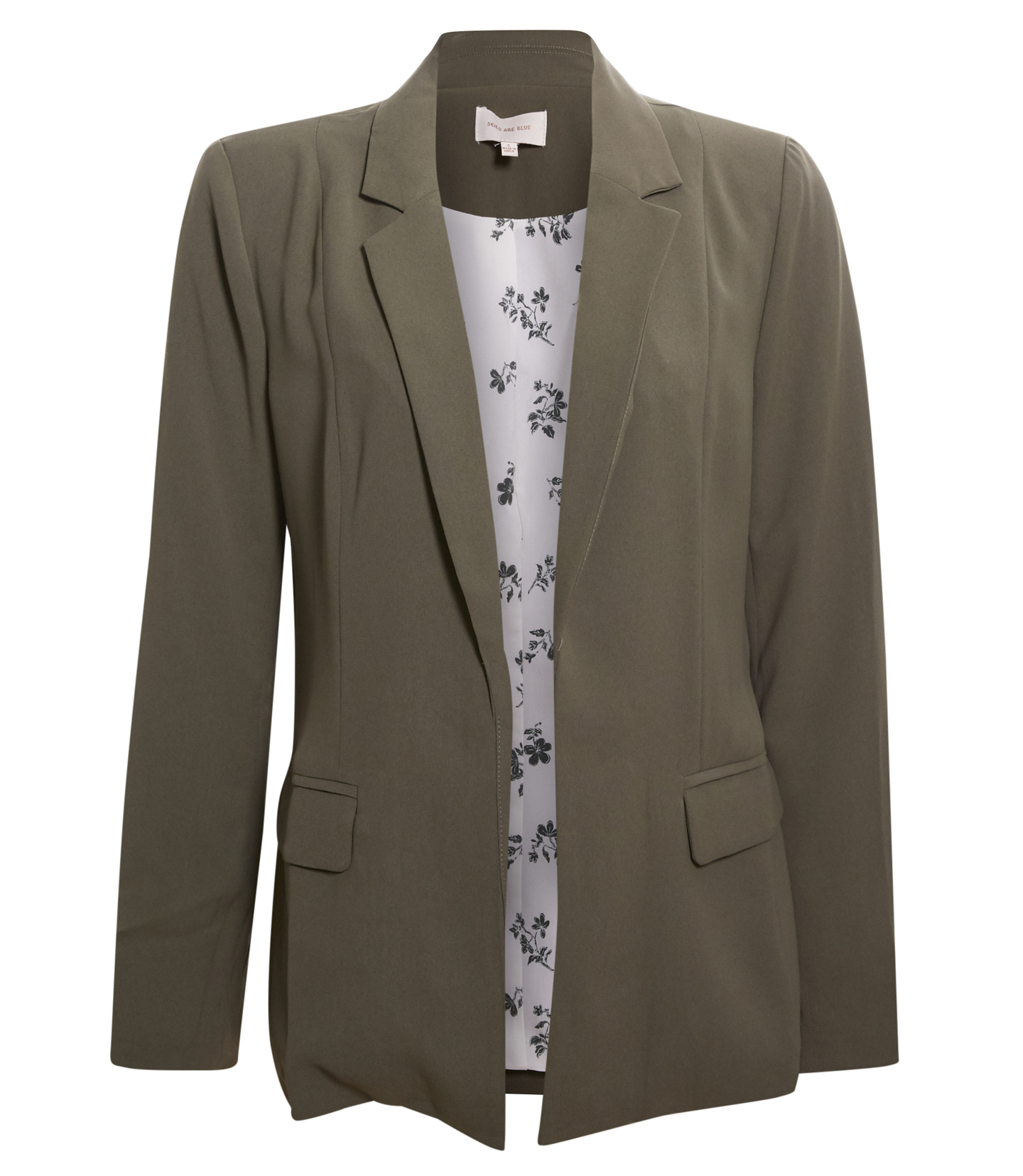 Open Front Blazer