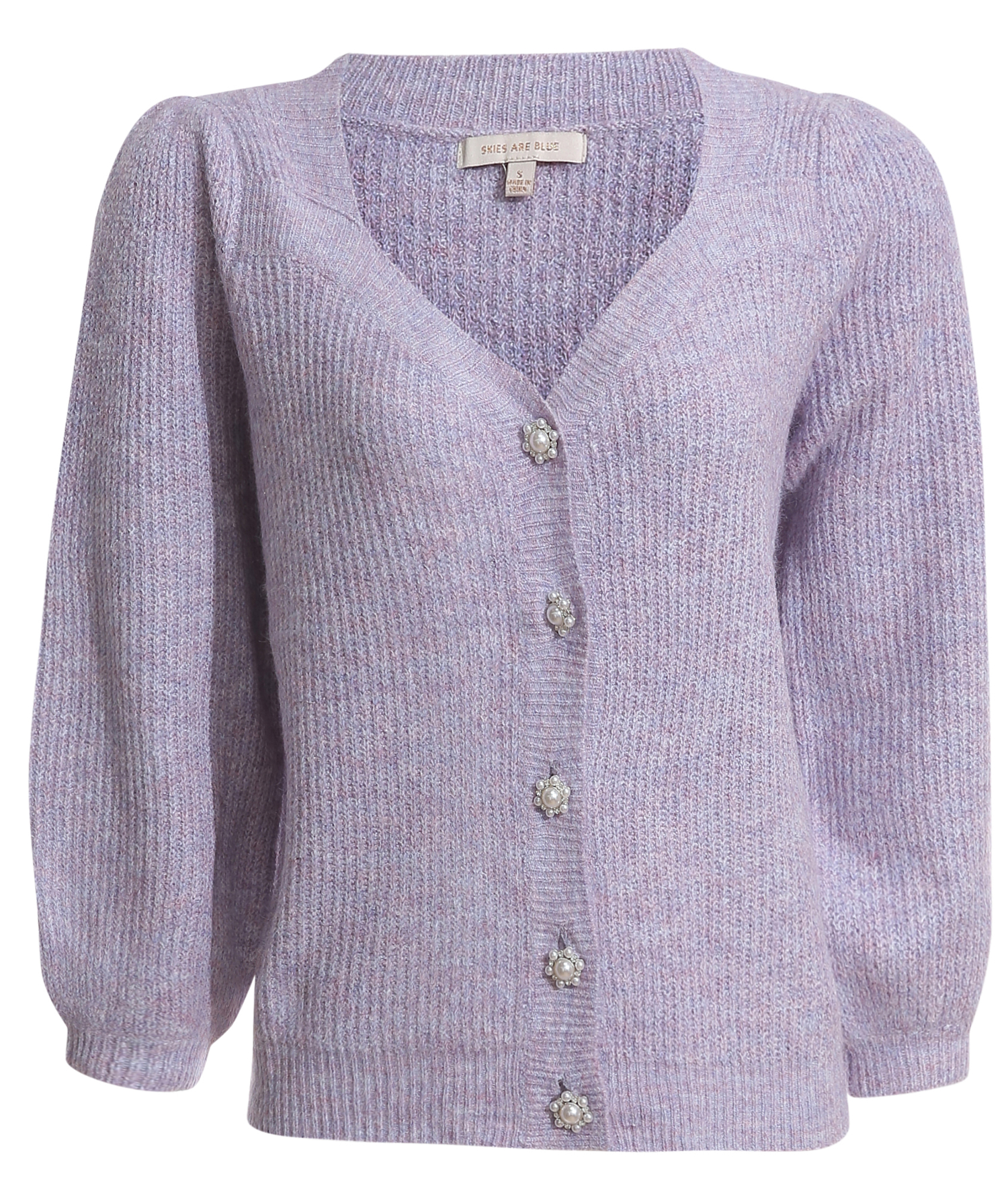 Knit Cardigan Top