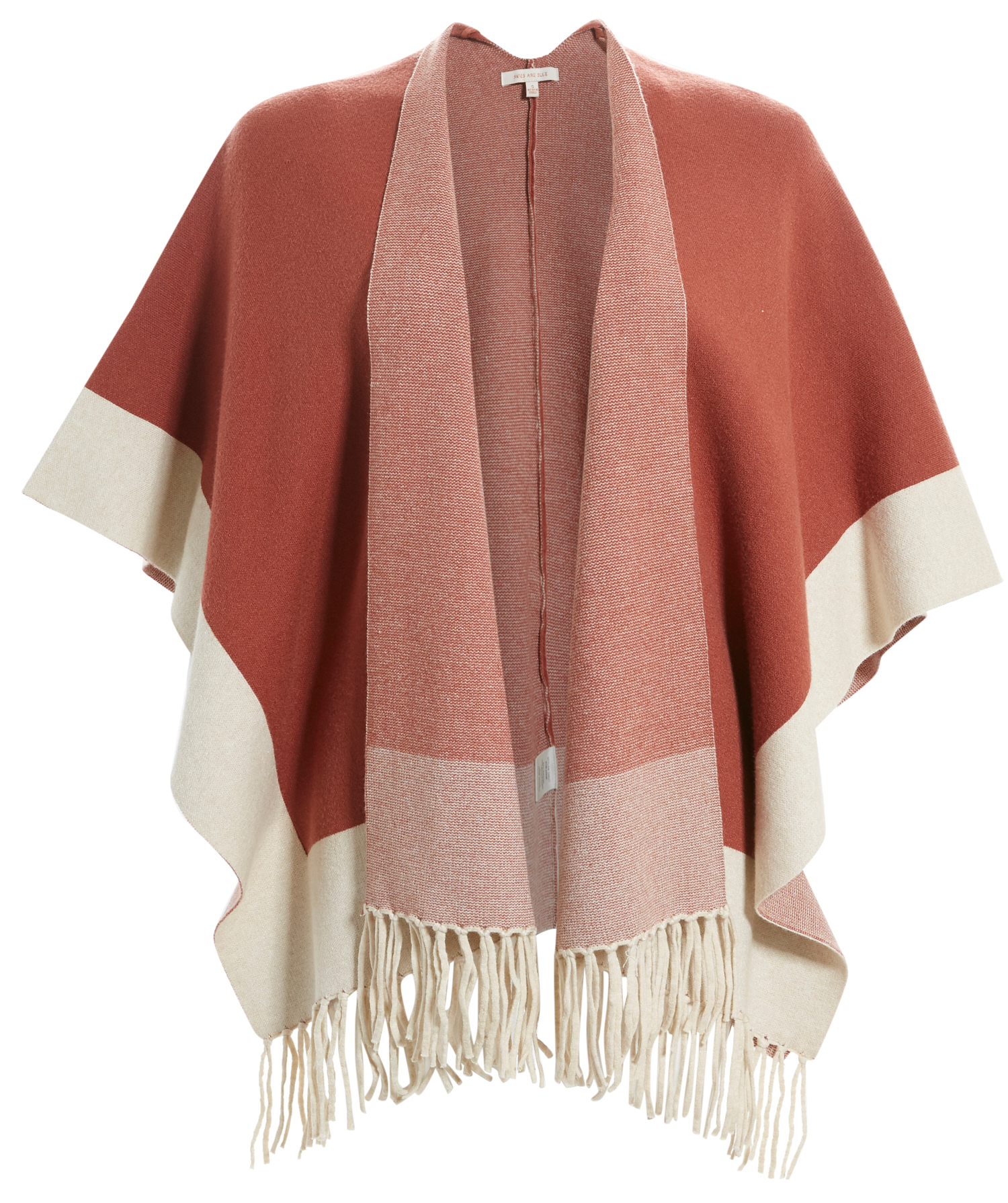 Oversized Poncho